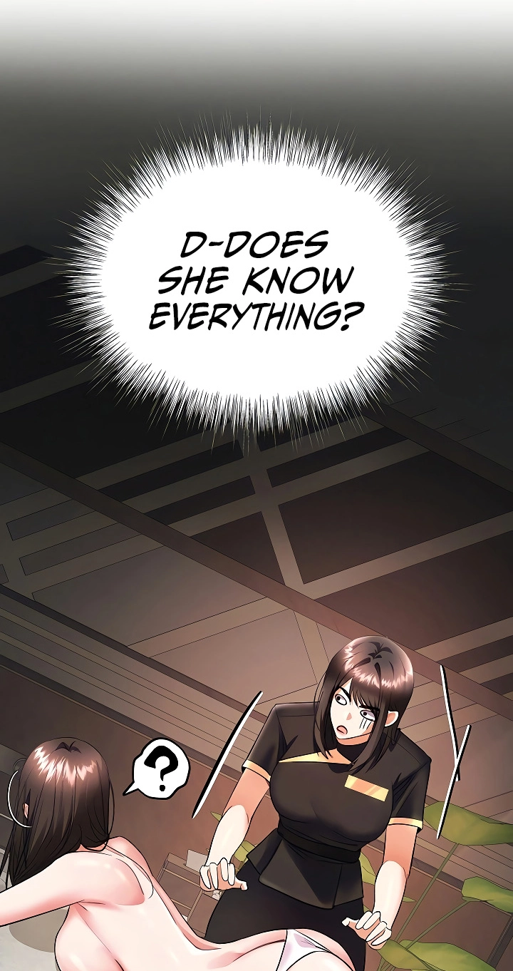 I'm the only guy in the massage parlor. Chapter 12 page 28 - 