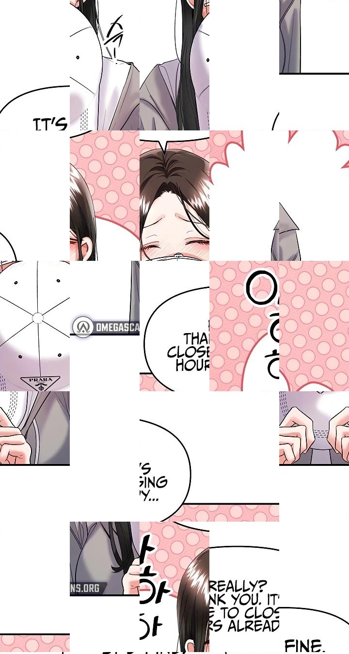 I'm the only guy in the massage parlor. Chapter 12 page 4 - 