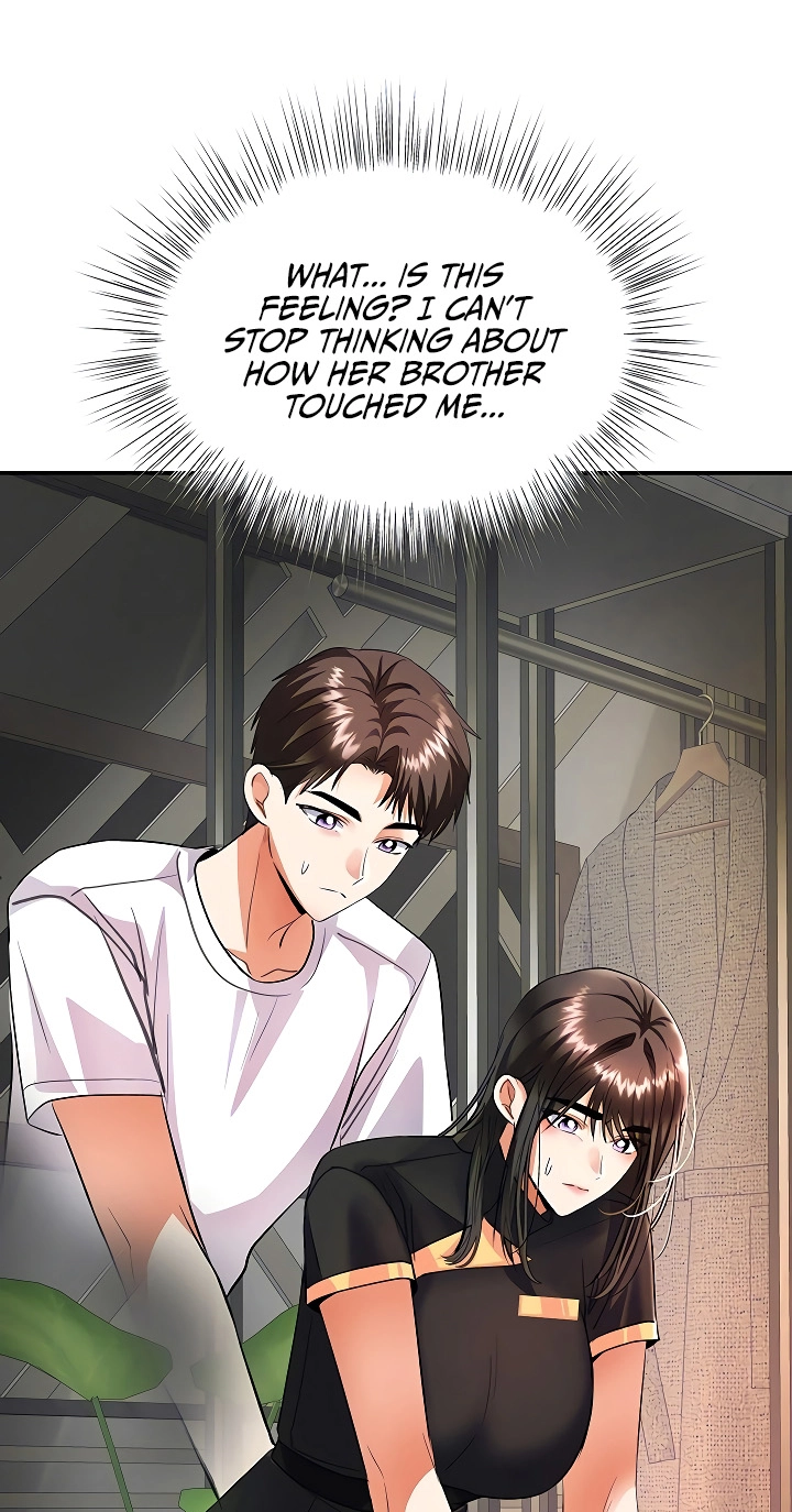 I'm the only guy in the massage parlor. Chapter 12 page 35 - 