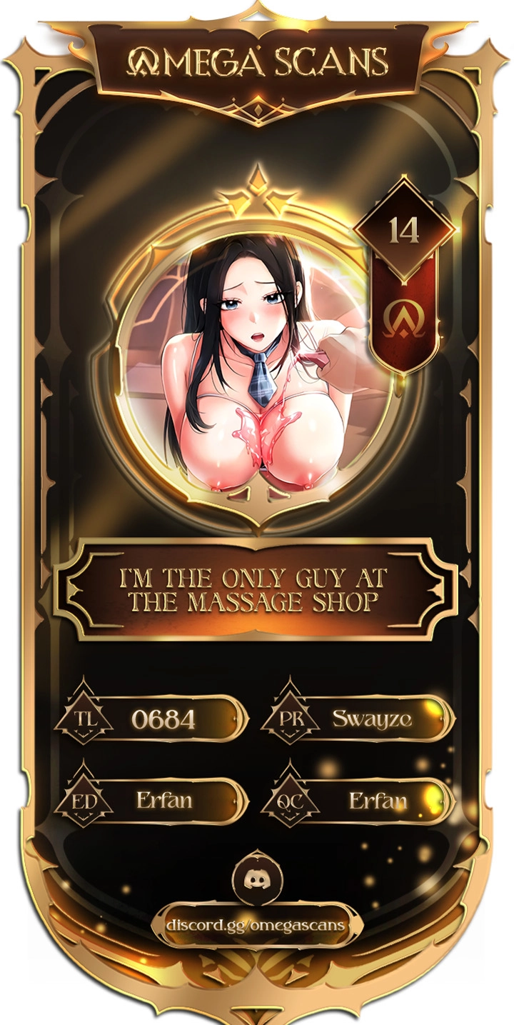 I'm the only guy in the massage parlor. Chapter 14 page 1 - 