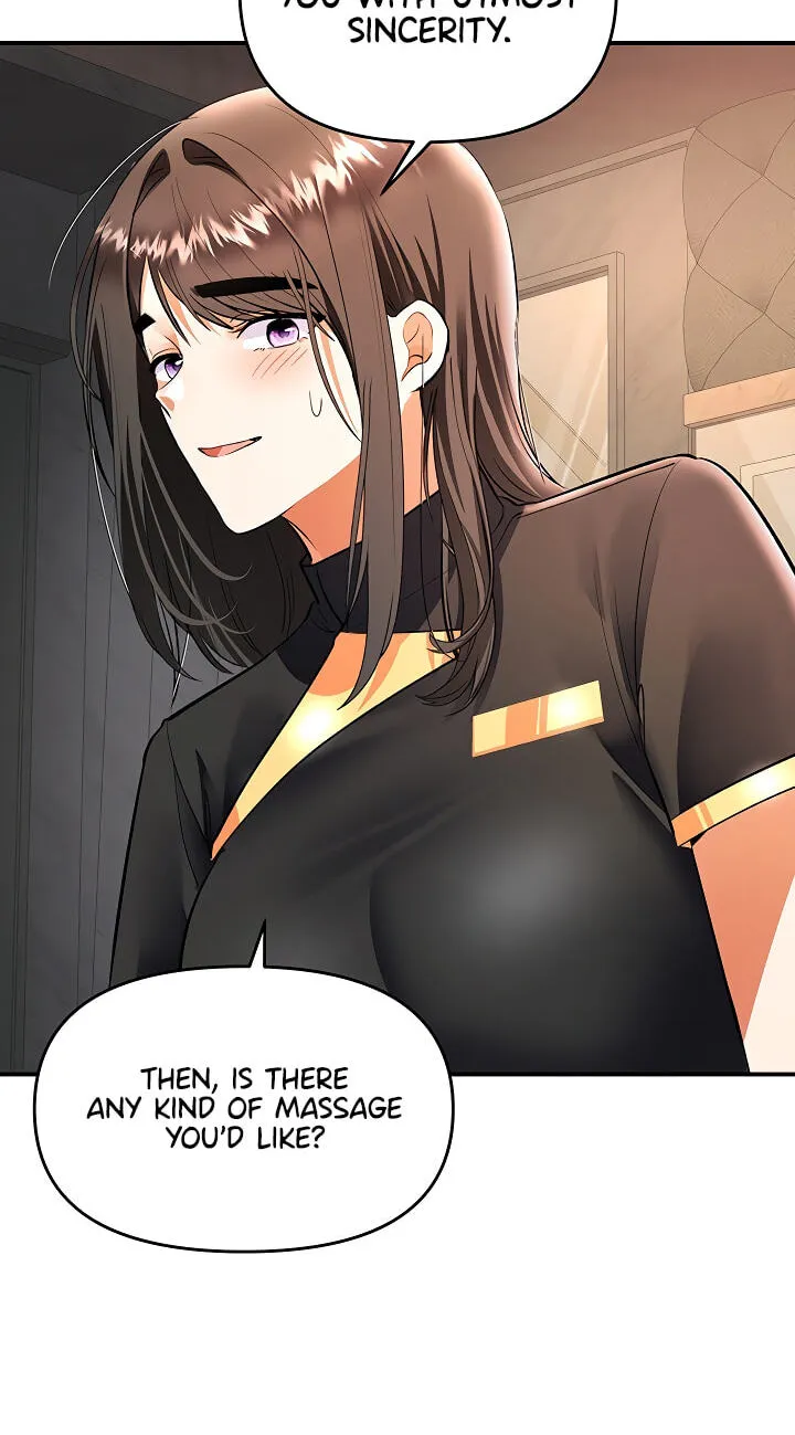 I'm the only guy in the massage parlor. Chapter 17 page 73 - 