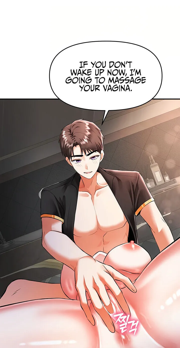 I'm the only guy in the massage parlor. Chapter 19 page 42 - 