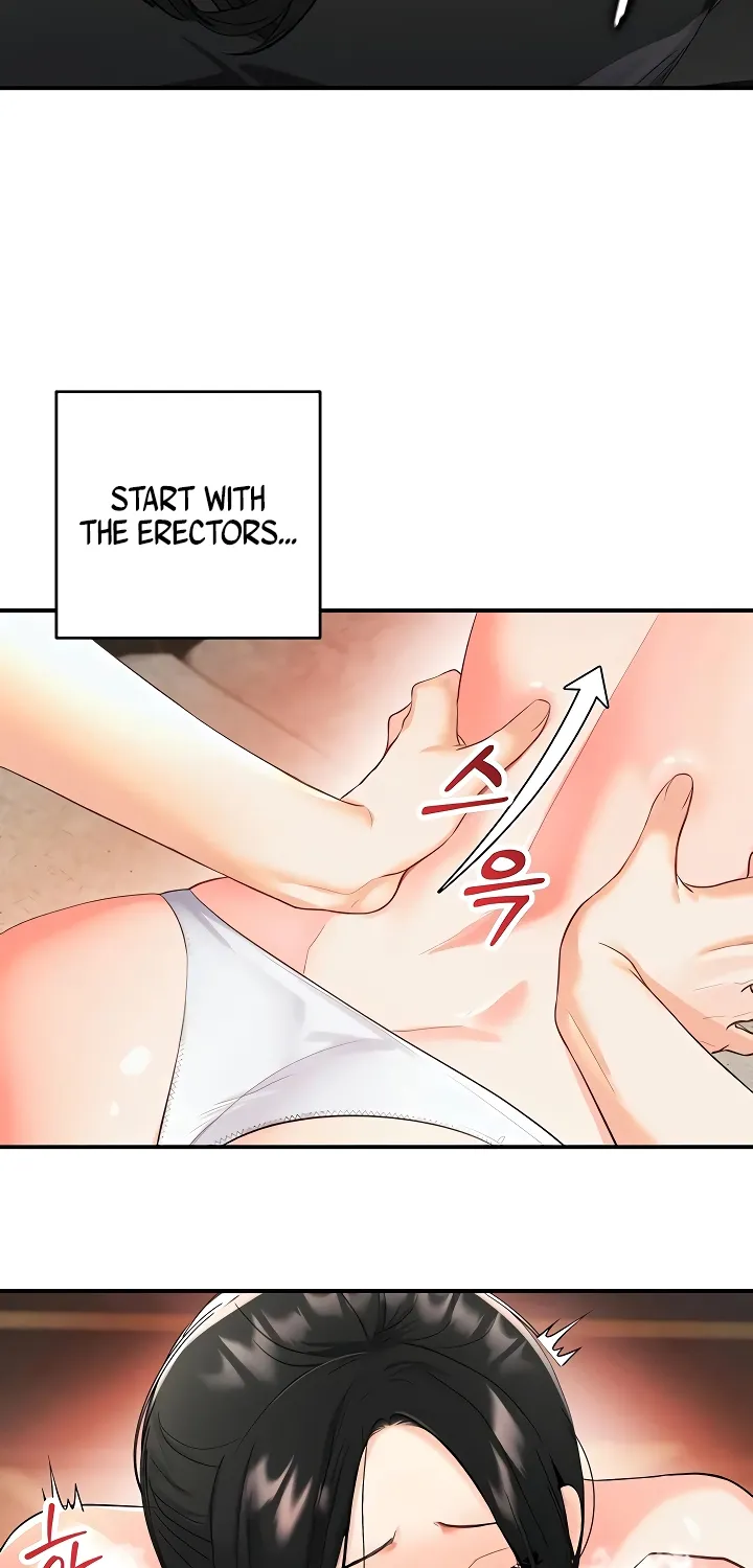 I'm the only guy in the massage parlor. Chapter 2 page 26 - 