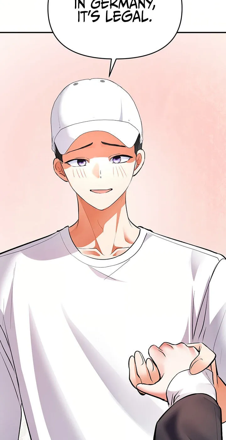 I'm the only guy in the massage parlor. Chapter 20 page 36 - 