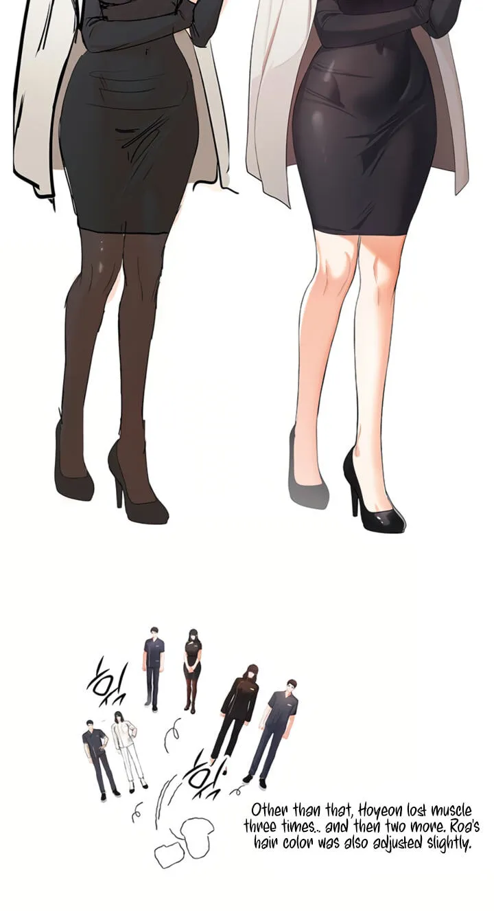 I'm the only guy in the massage parlor. Chapter 21.5 page 7 - 