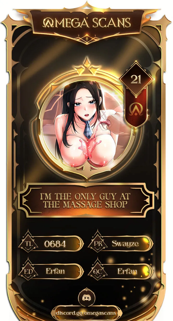 I'm the only guy in the massage parlor. Chapter 21 page 1 - 