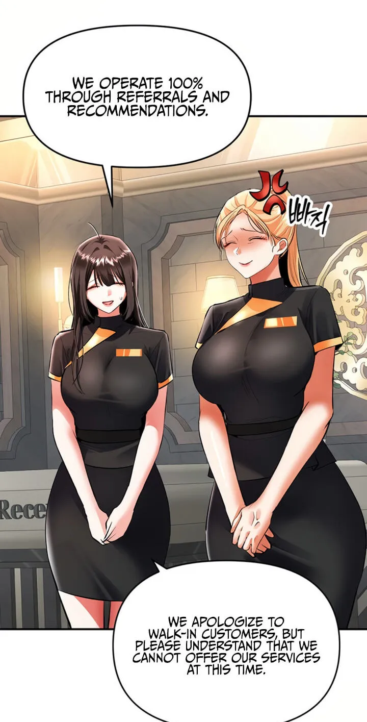 I'm the only guy in the massage parlor. Chapter 21 page 101 - 