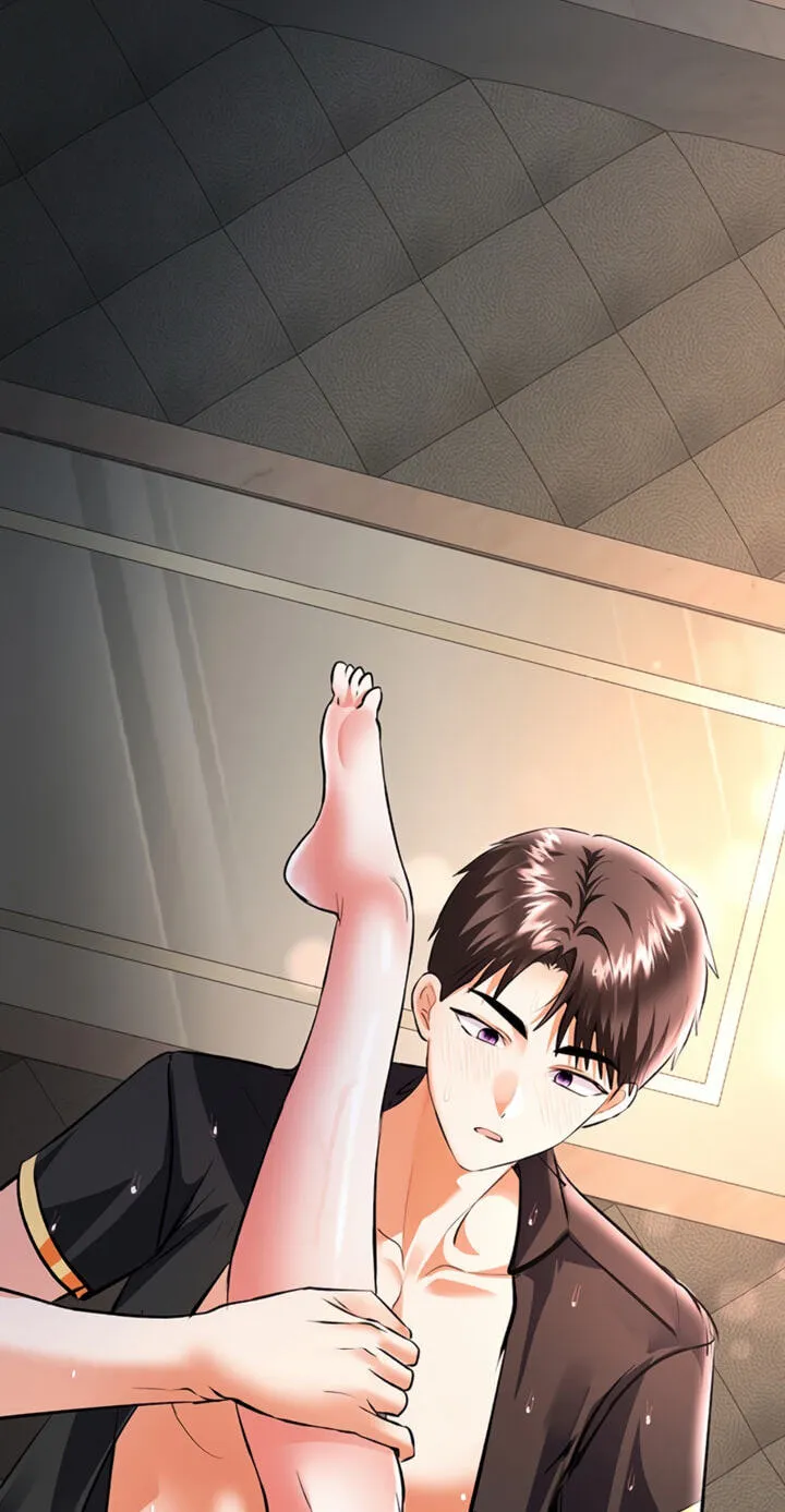 I'm the only guy in the massage parlor. Chapter 21 page 28 - 