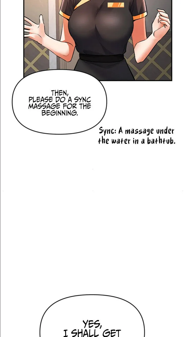 I'm the only guy in the massage parlor. Chapter 22 page 75 - 