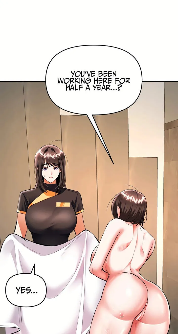 I'm the only guy in the massage parlor. Chapter 23 page 3 - 