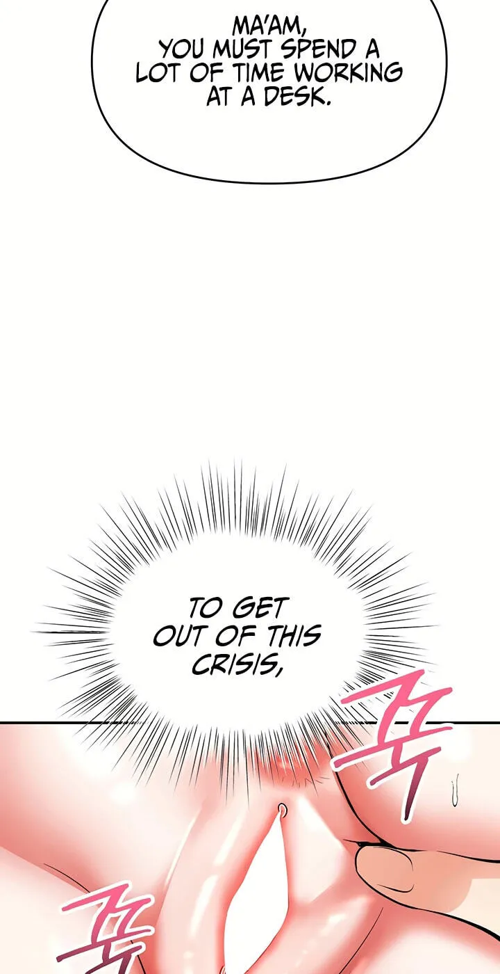 I'm the only guy in the massage parlor. Chapter 23 page 74 - 