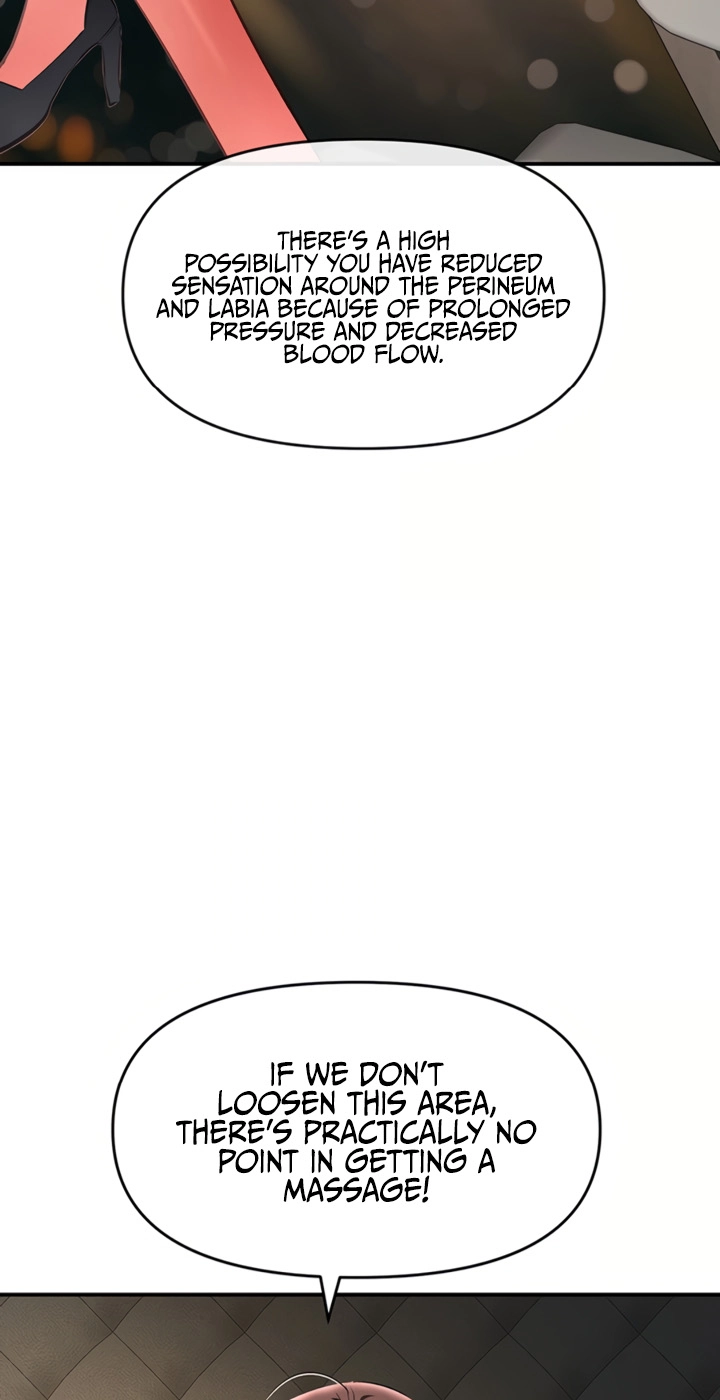 I'm the only guy in the massage parlor. Chapter 24 page 38 - 