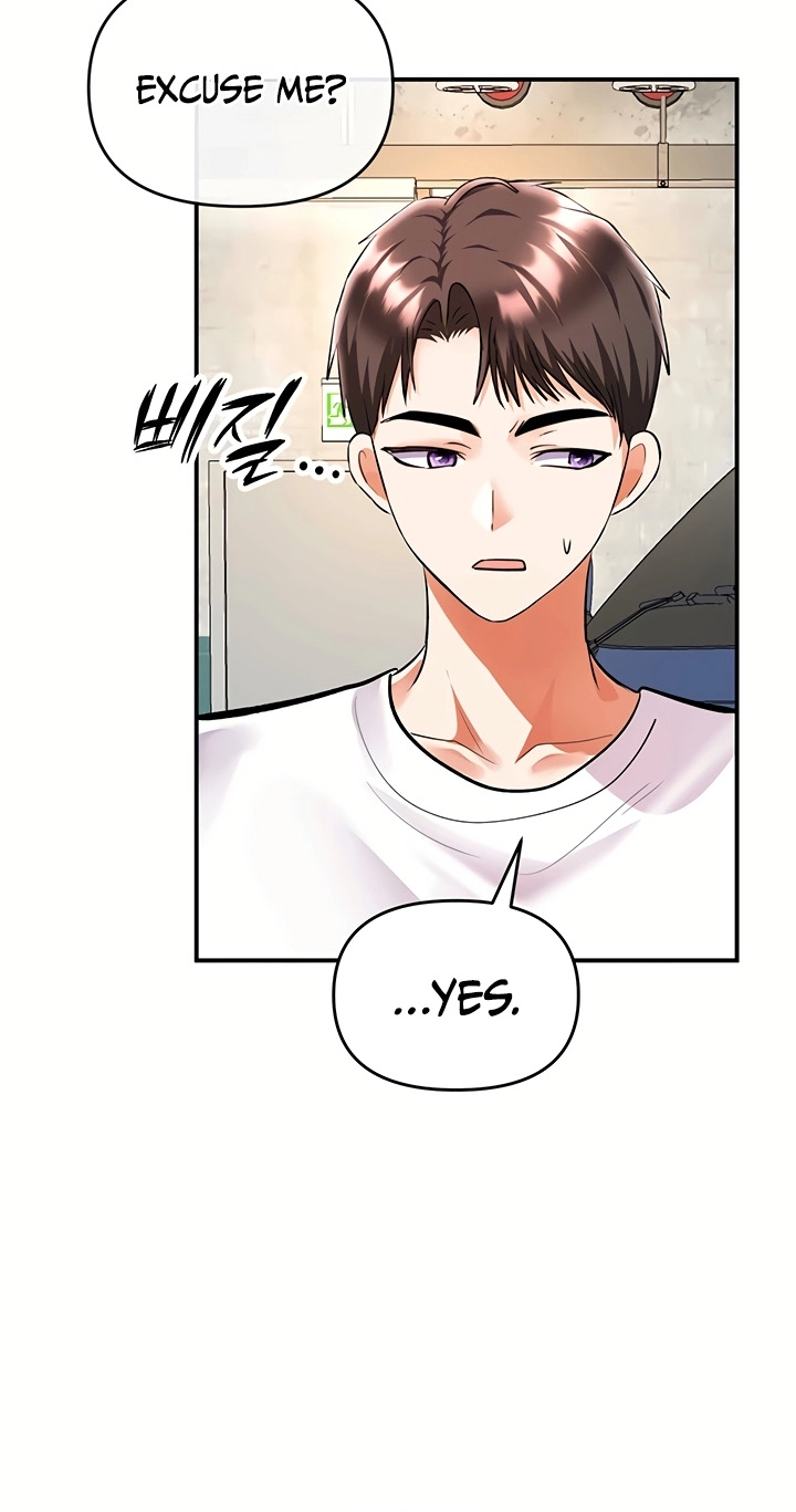I'm the only guy in the massage parlor. Chapter 25 page 62 - 