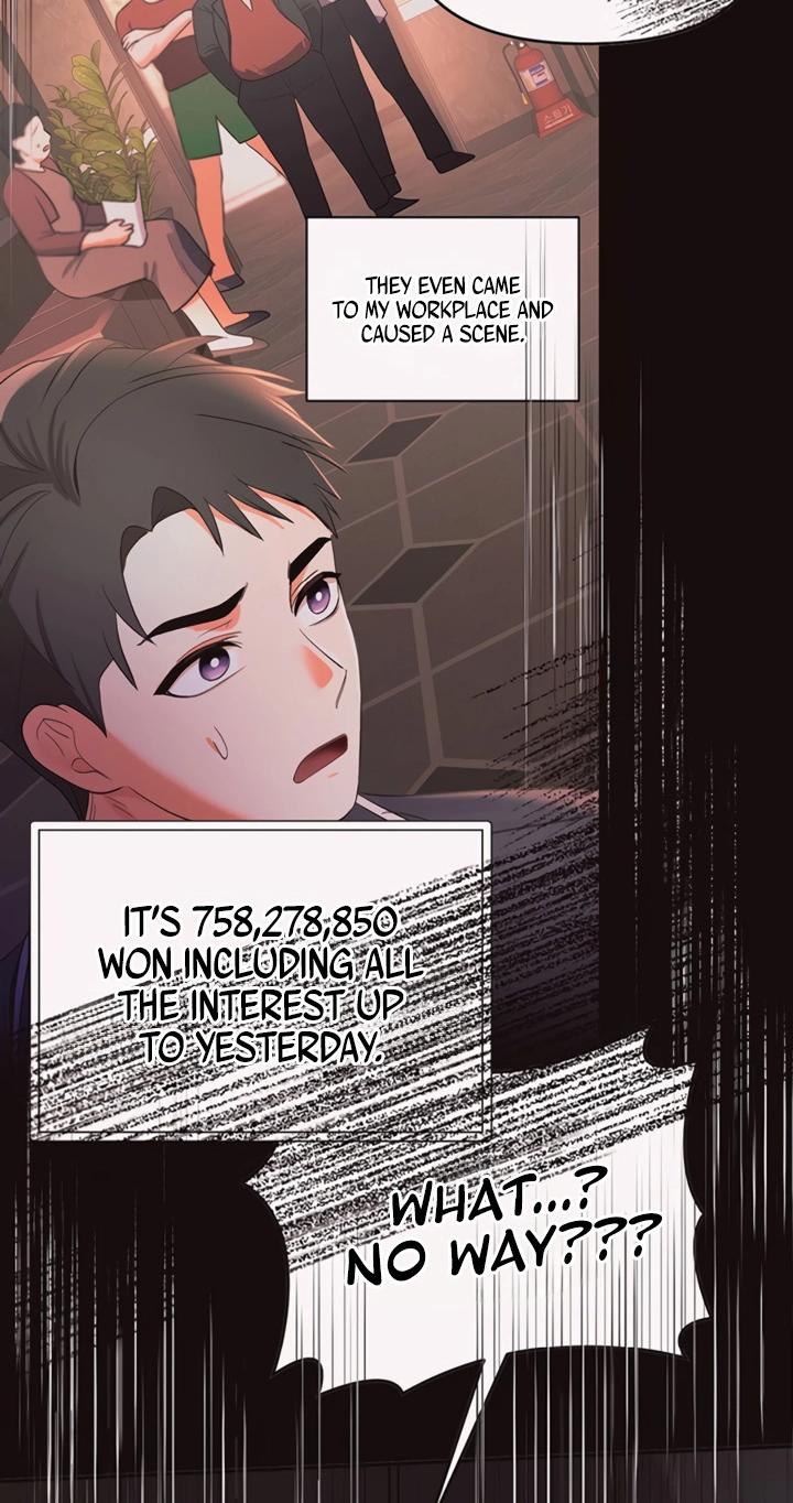 I'm the only guy in the massage parlor. Chapter 25 page 8 - 