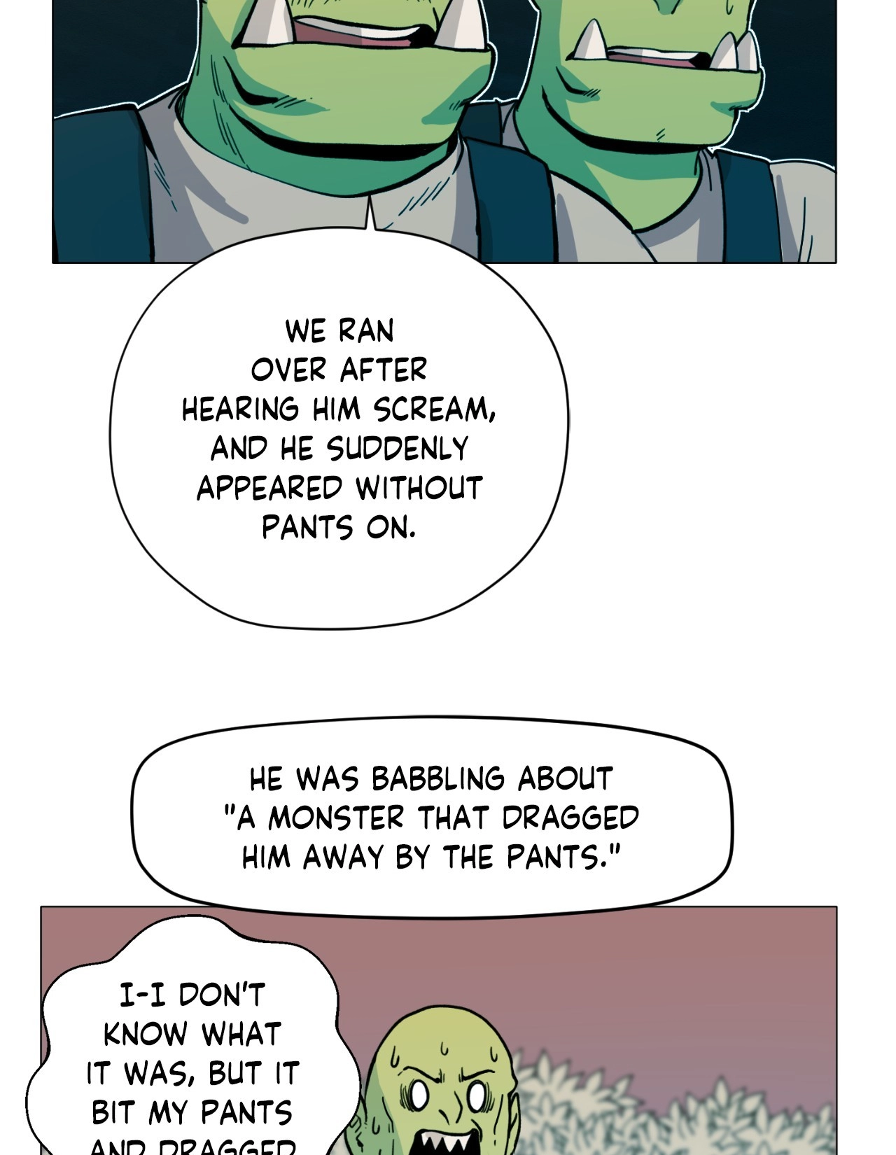 I'm the only guy in the massage parlor. Chapter 26 page 11 - 