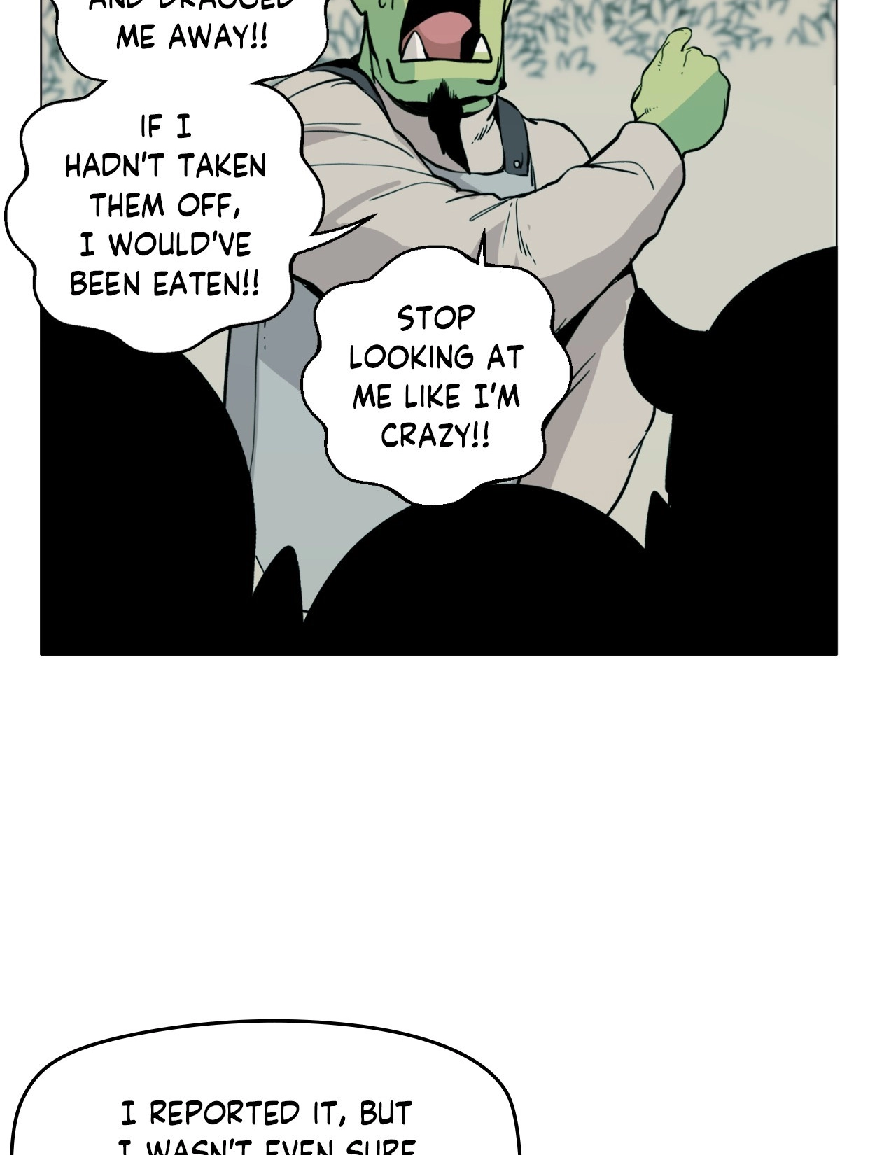 I'm the only guy in the massage parlor. Chapter 26 page 12 - 