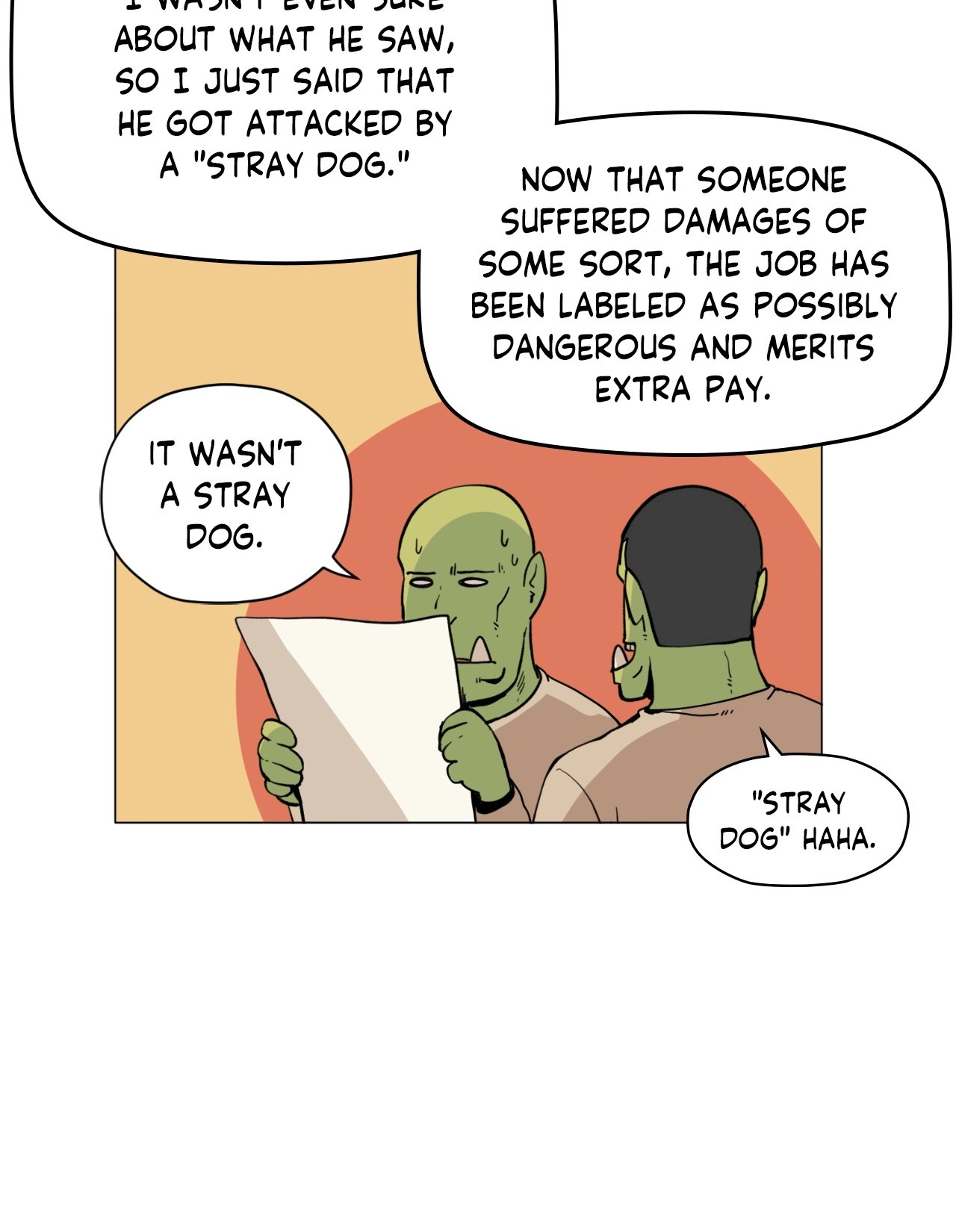I'm the only guy in the massage parlor. Chapter 26 page 13 - 