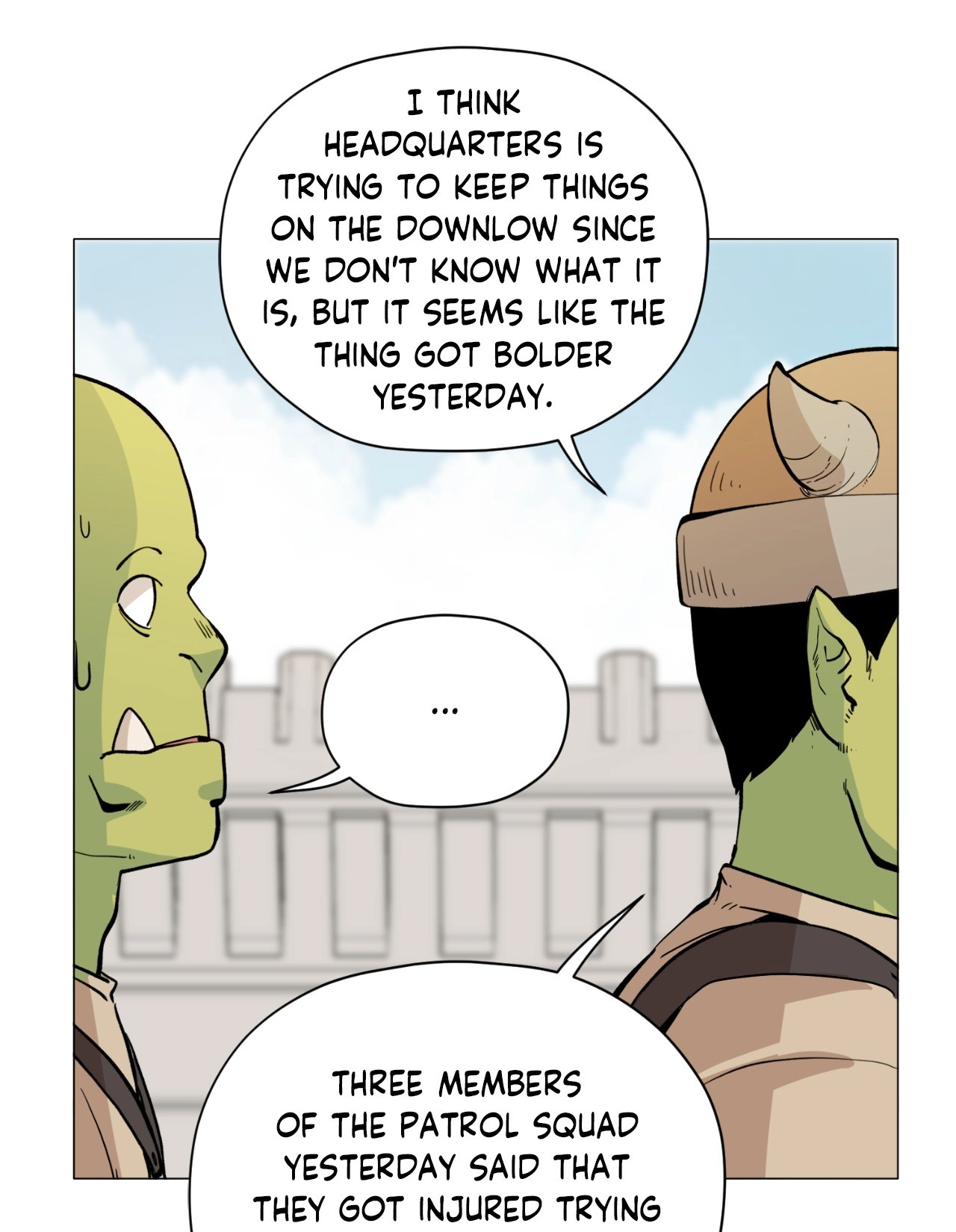 I'm the only guy in the massage parlor. Chapter 26 page 14 - 