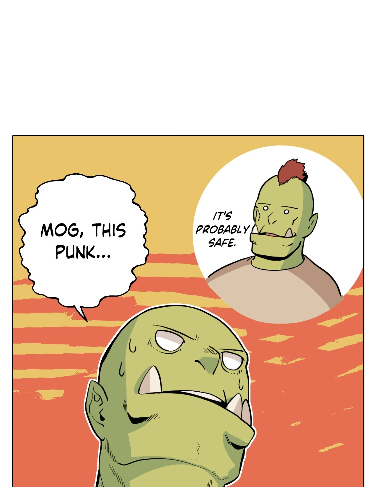 I'm the only guy in the massage parlor. Chapter 26 page 18 - 