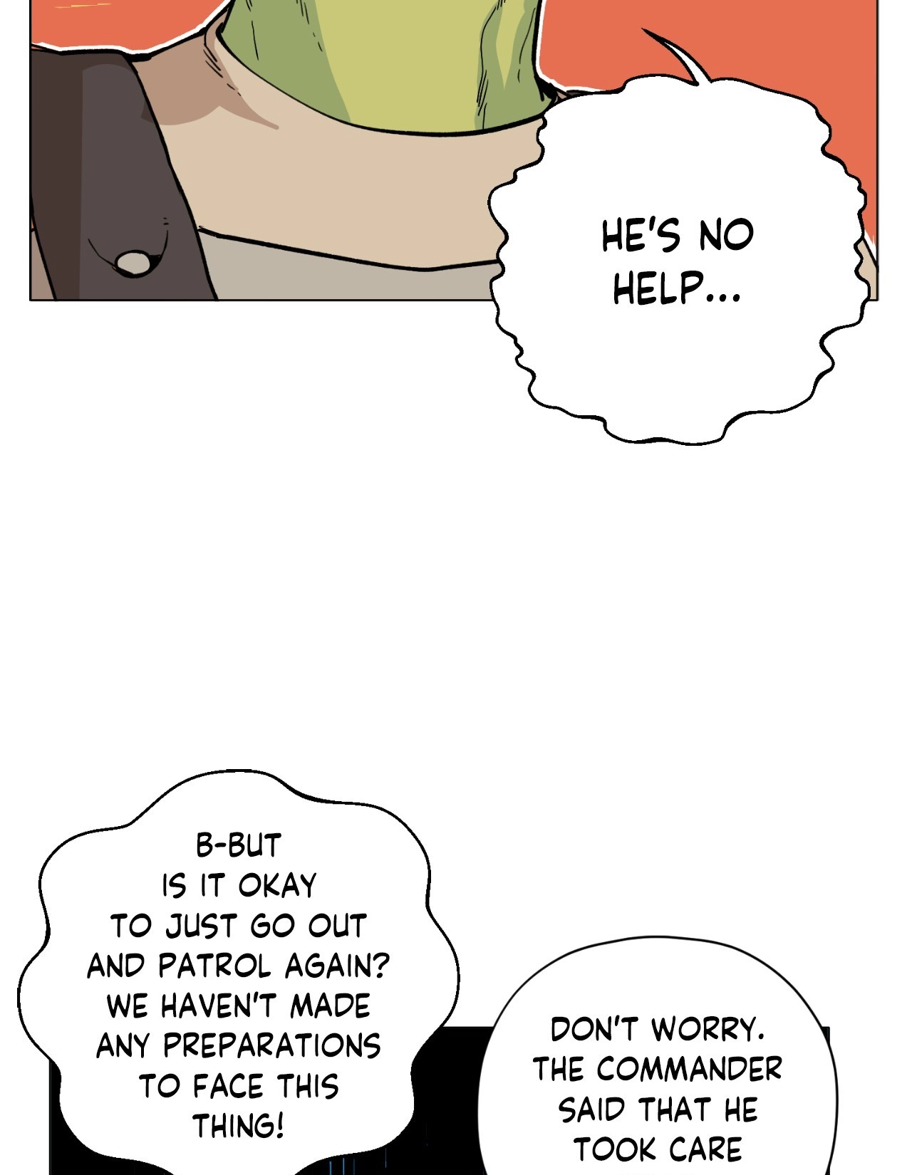 I'm the only guy in the massage parlor. Chapter 26 page 19 - 