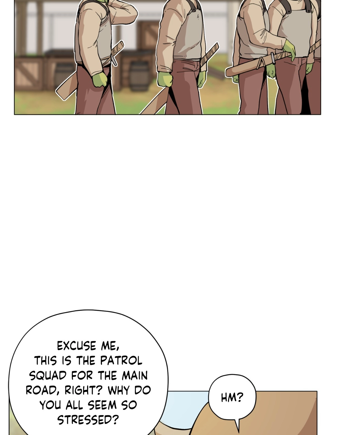 I'm the only guy in the massage parlor. Chapter 26 page 3 - 