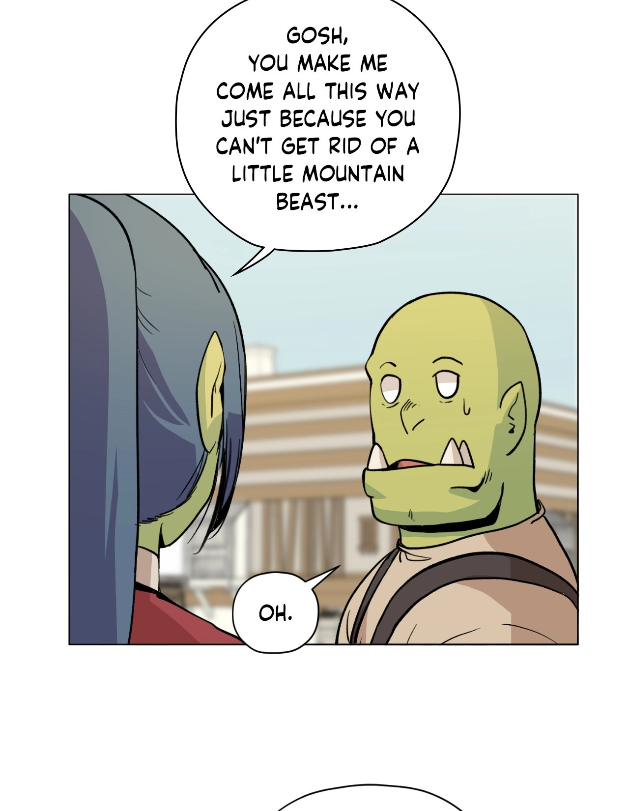 I'm the only guy in the massage parlor. Chapter 26 page 22 - 