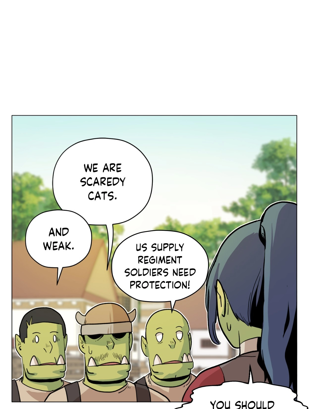 I'm the only guy in the massage parlor. Chapter 26 page 28 - 