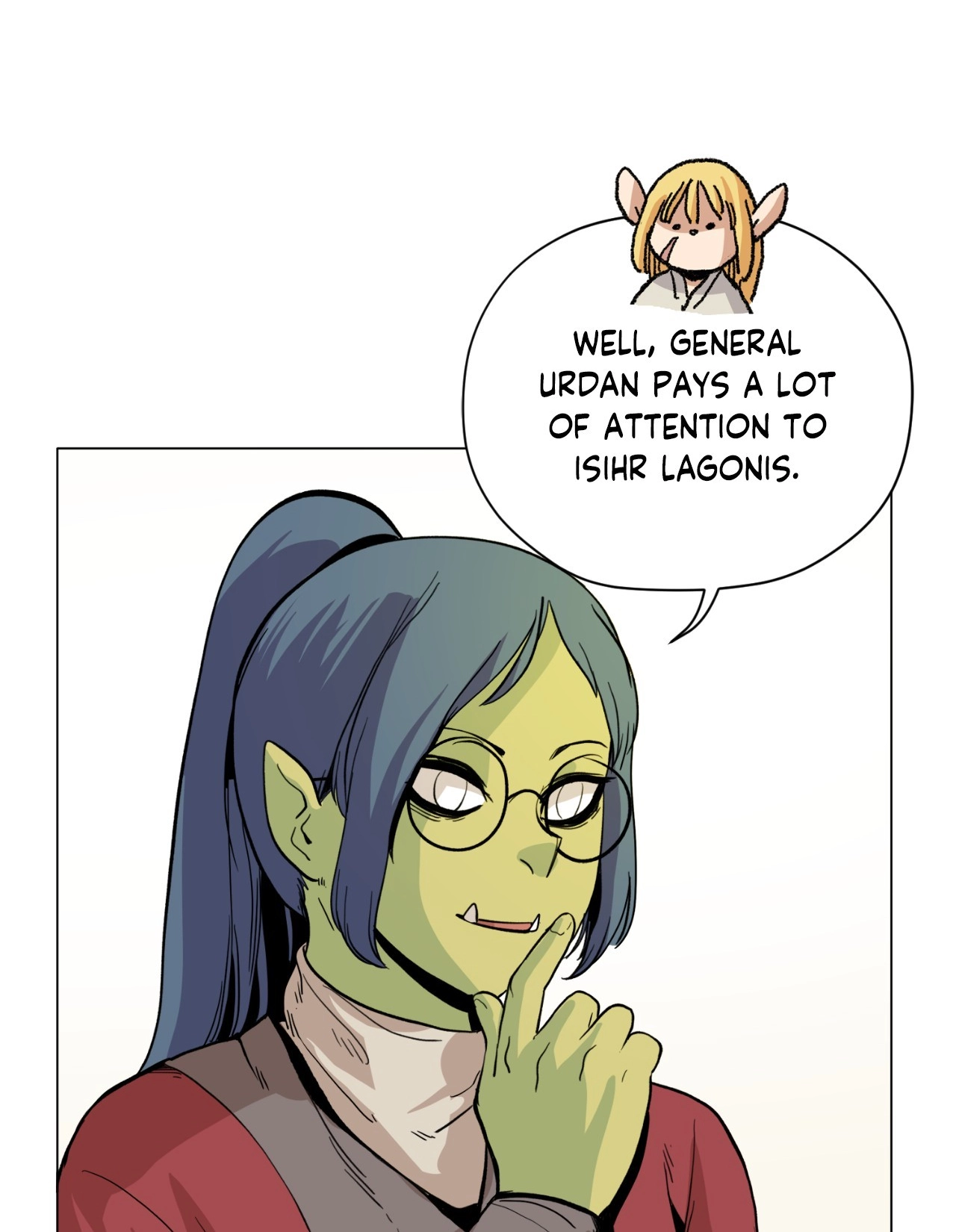 I'm the only guy in the massage parlor. Chapter 26 page 32 - 