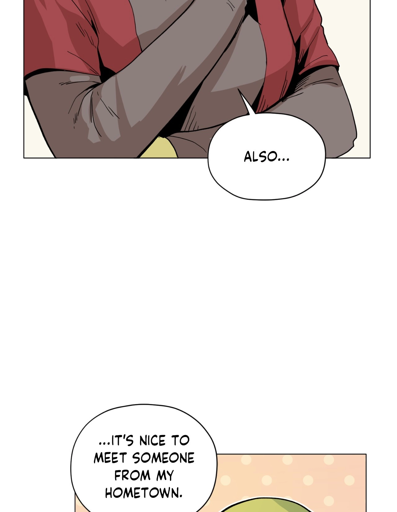 I'm the only guy in the massage parlor. Chapter 26 page 33 - 