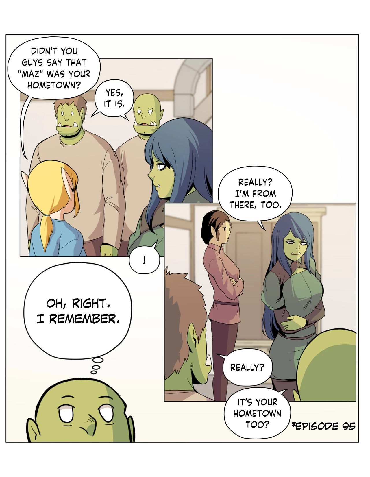 I'm the only guy in the massage parlor. Chapter 26 page 35 - 