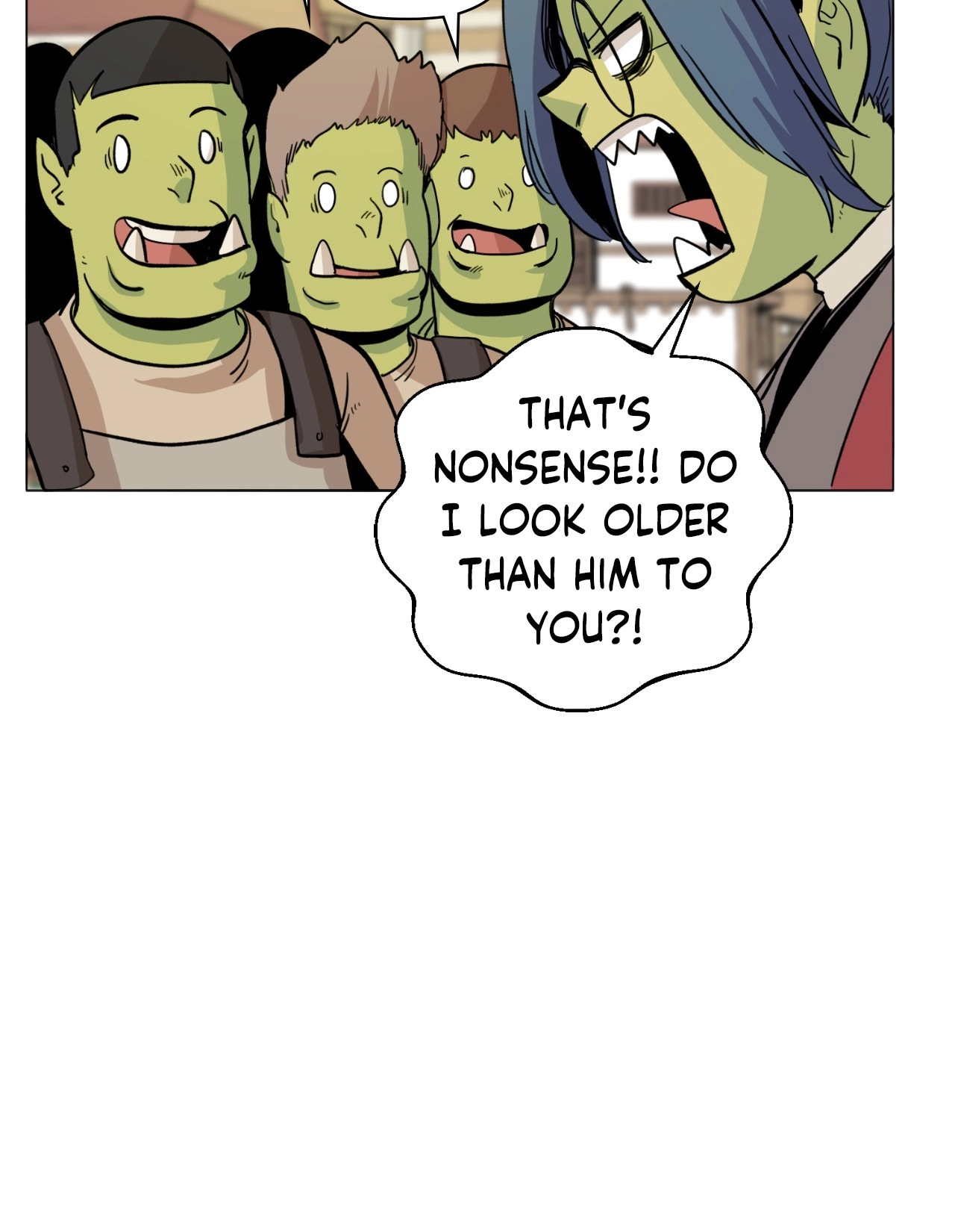 I'm the only guy in the massage parlor. Chapter 26 page 37 - 