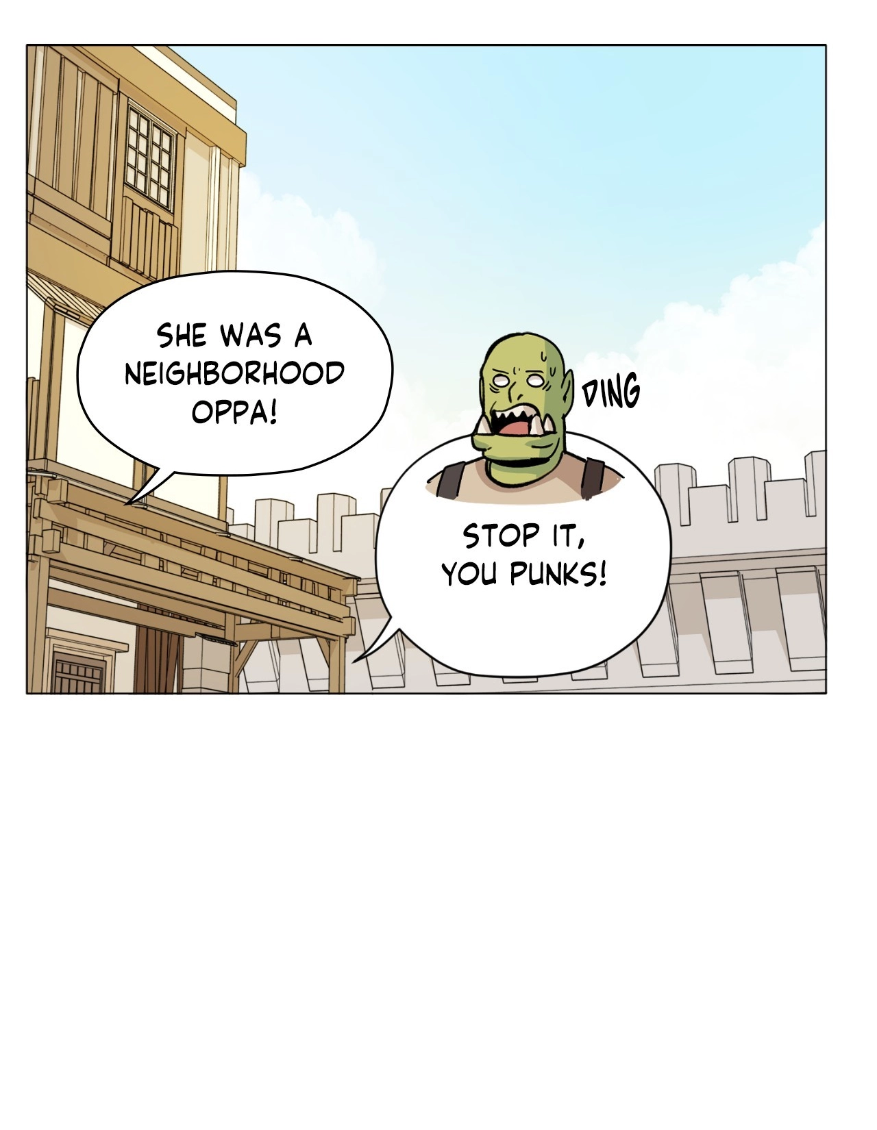 I'm the only guy in the massage parlor. Chapter 26 page 38 - 