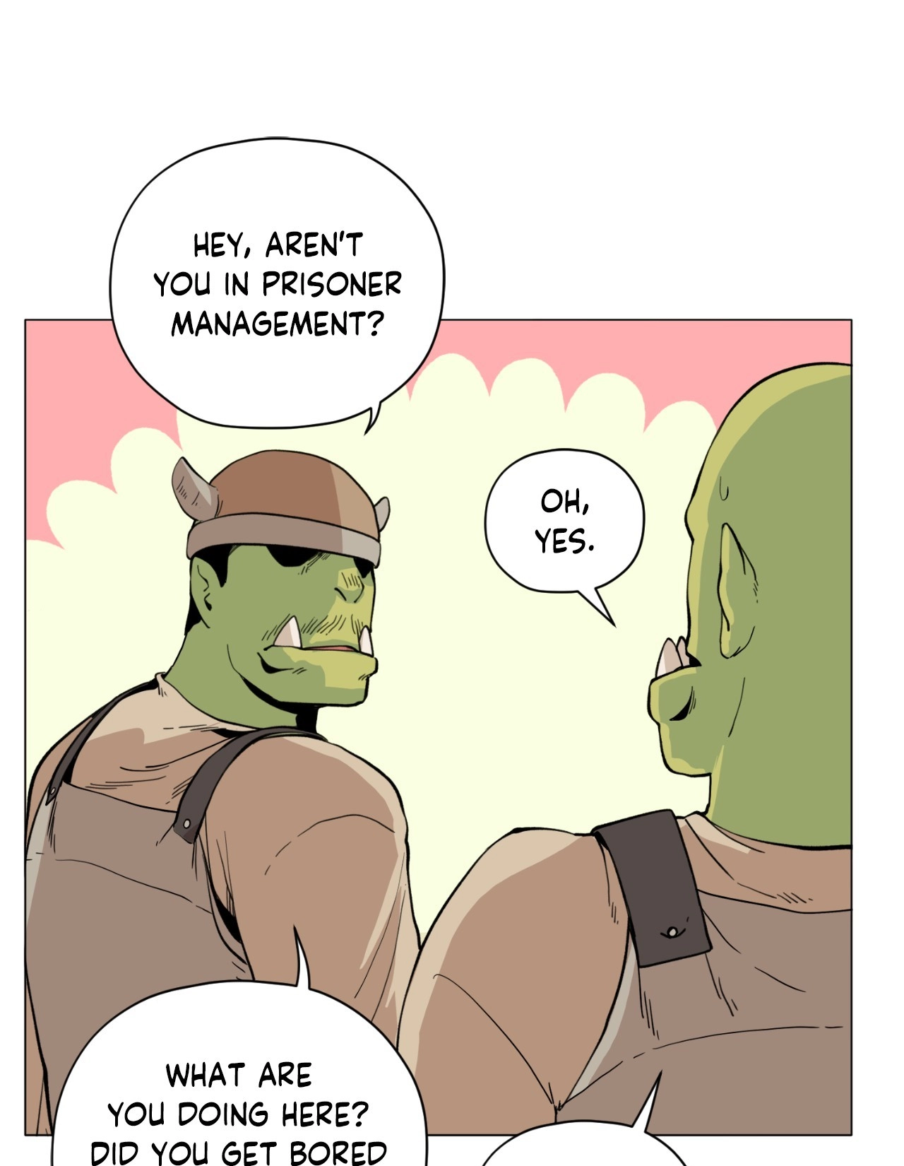 I'm the only guy in the massage parlor. Chapter 26 page 5 - 