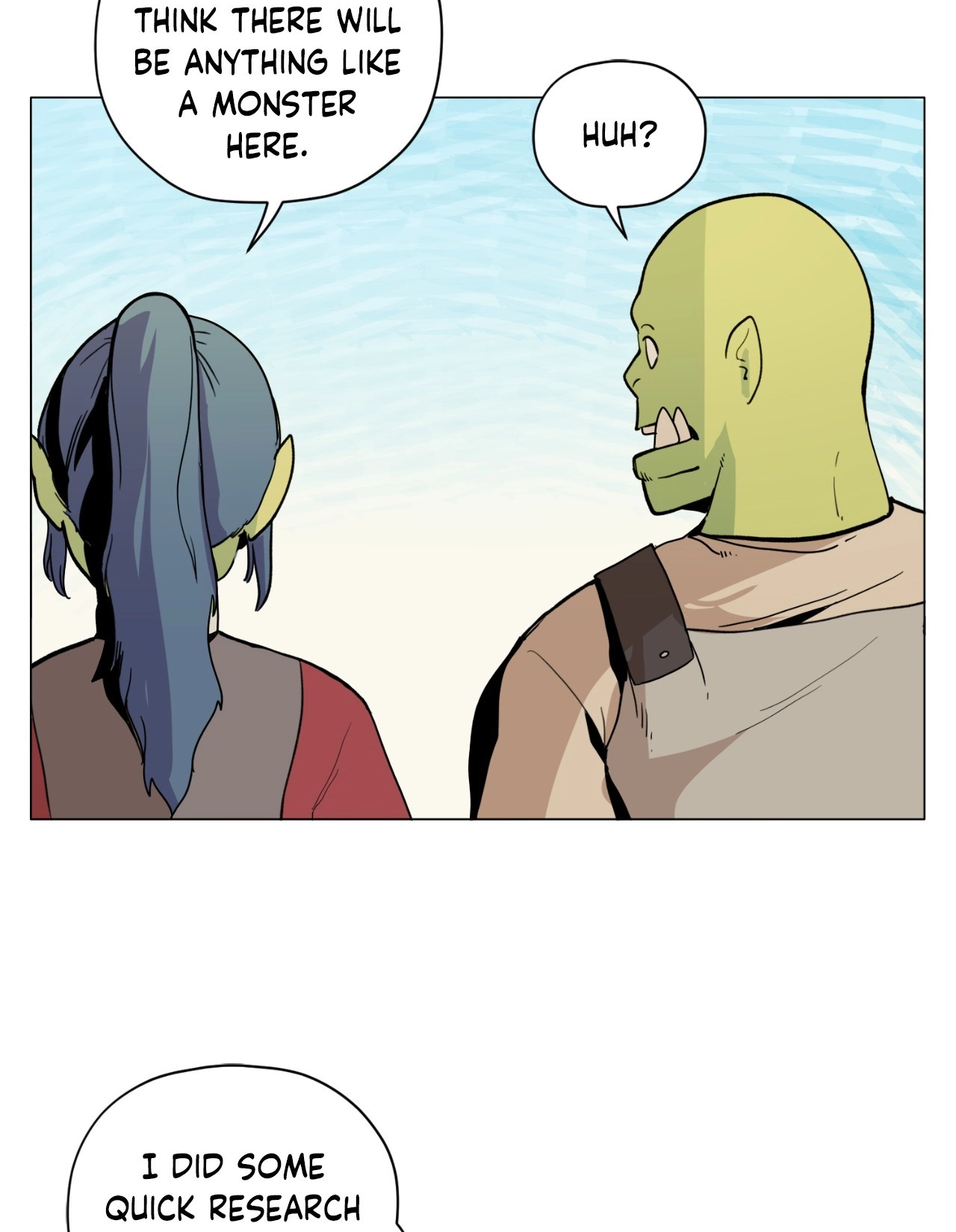 I'm the only guy in the massage parlor. Chapter 26 page 44 - 