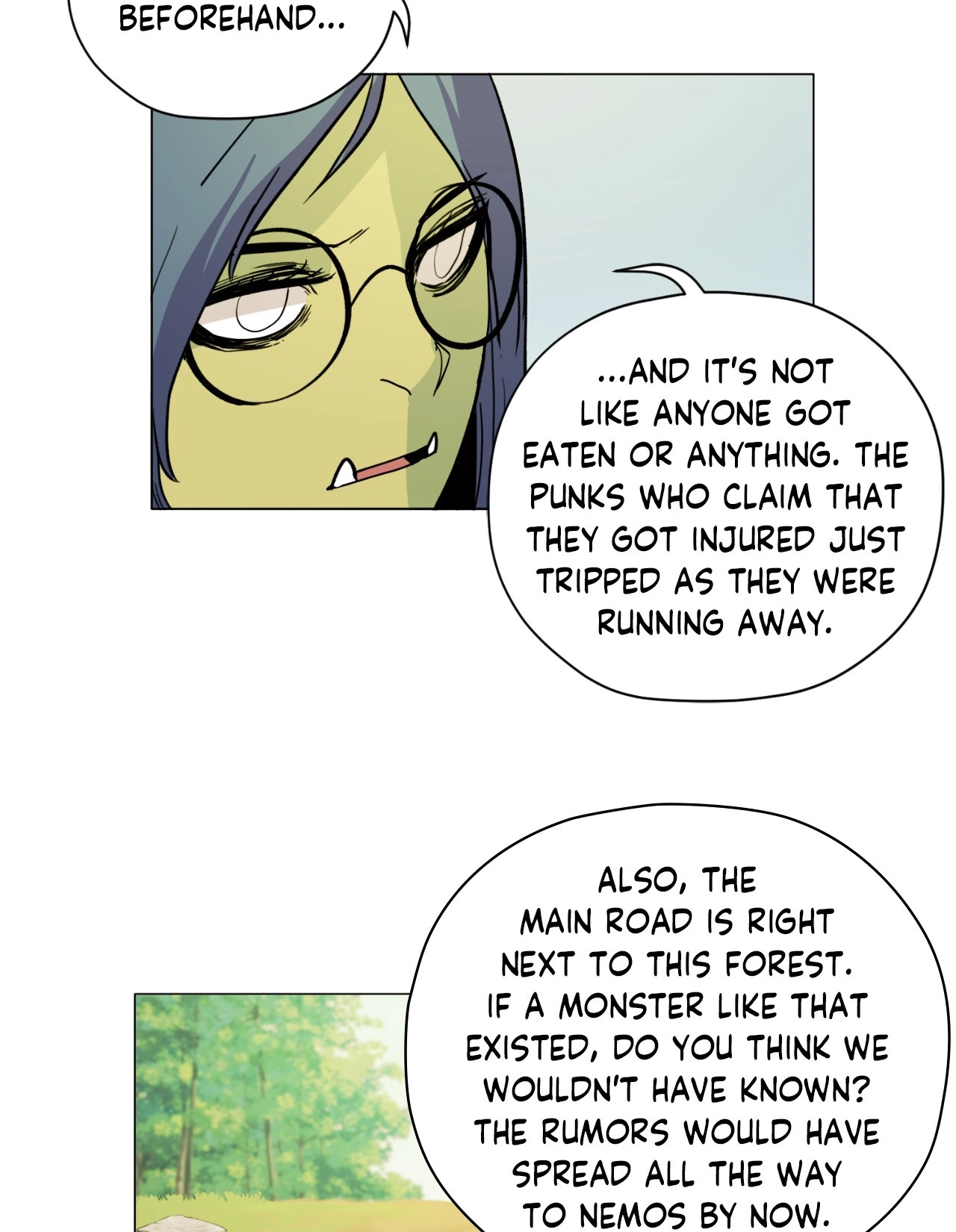 I'm the only guy in the massage parlor. Chapter 26 page 45 - 