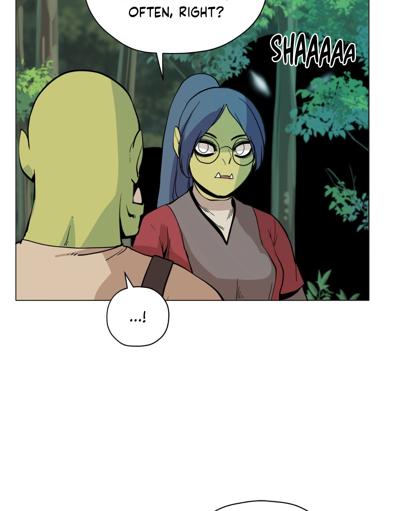 I'm the only guy in the massage parlor. Chapter 26 page 48 - 