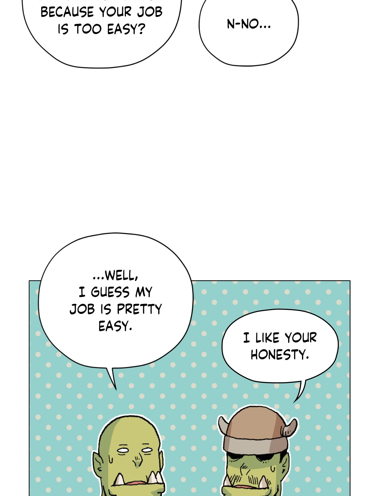 I'm the only guy in the massage parlor. Chapter 26 page 6 - 