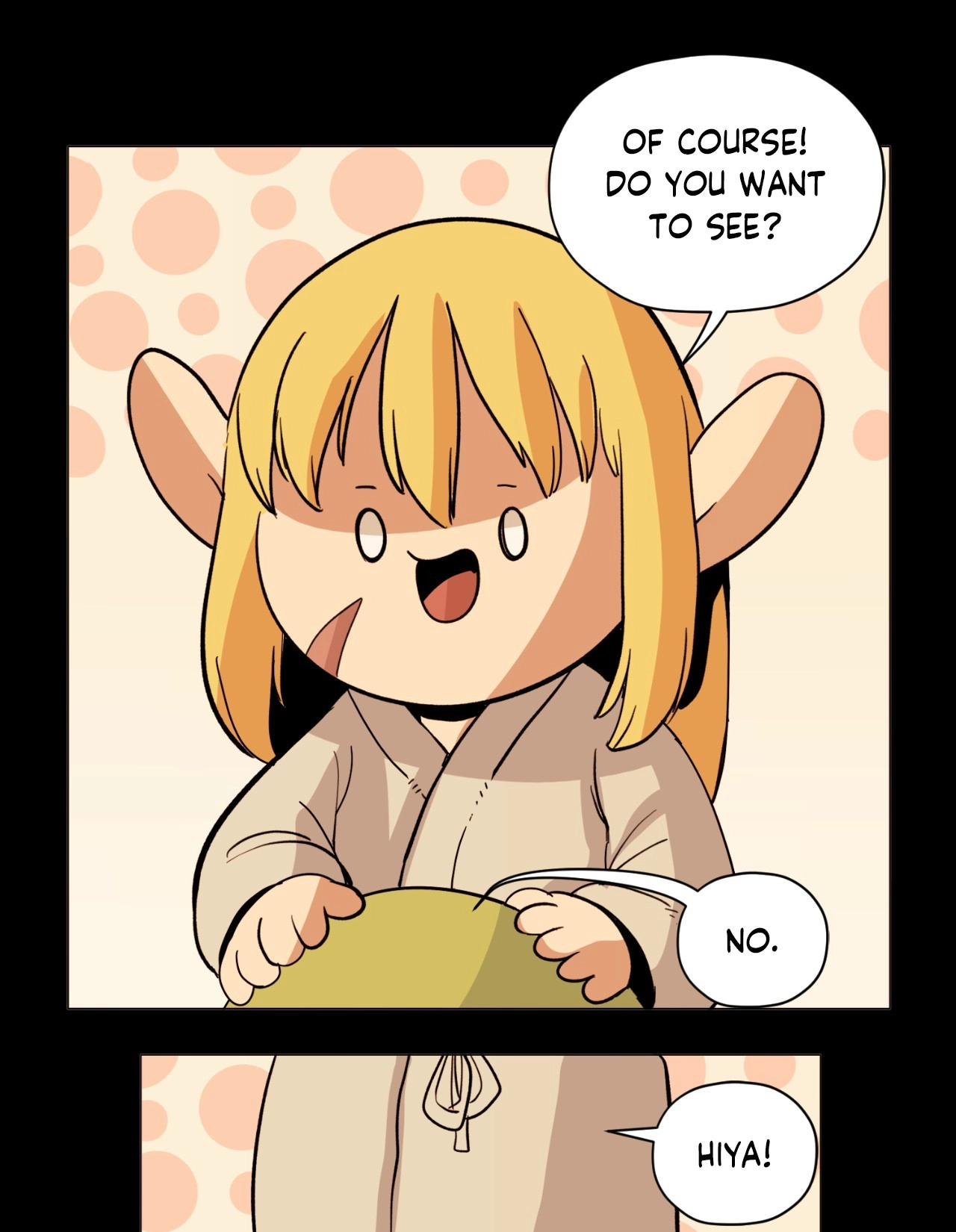 I'm the only guy in the massage parlor. Chapter 26 page 57 - 