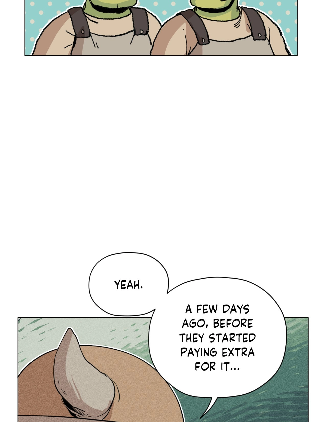 I'm the only guy in the massage parlor. Chapter 26 page 7 - 
