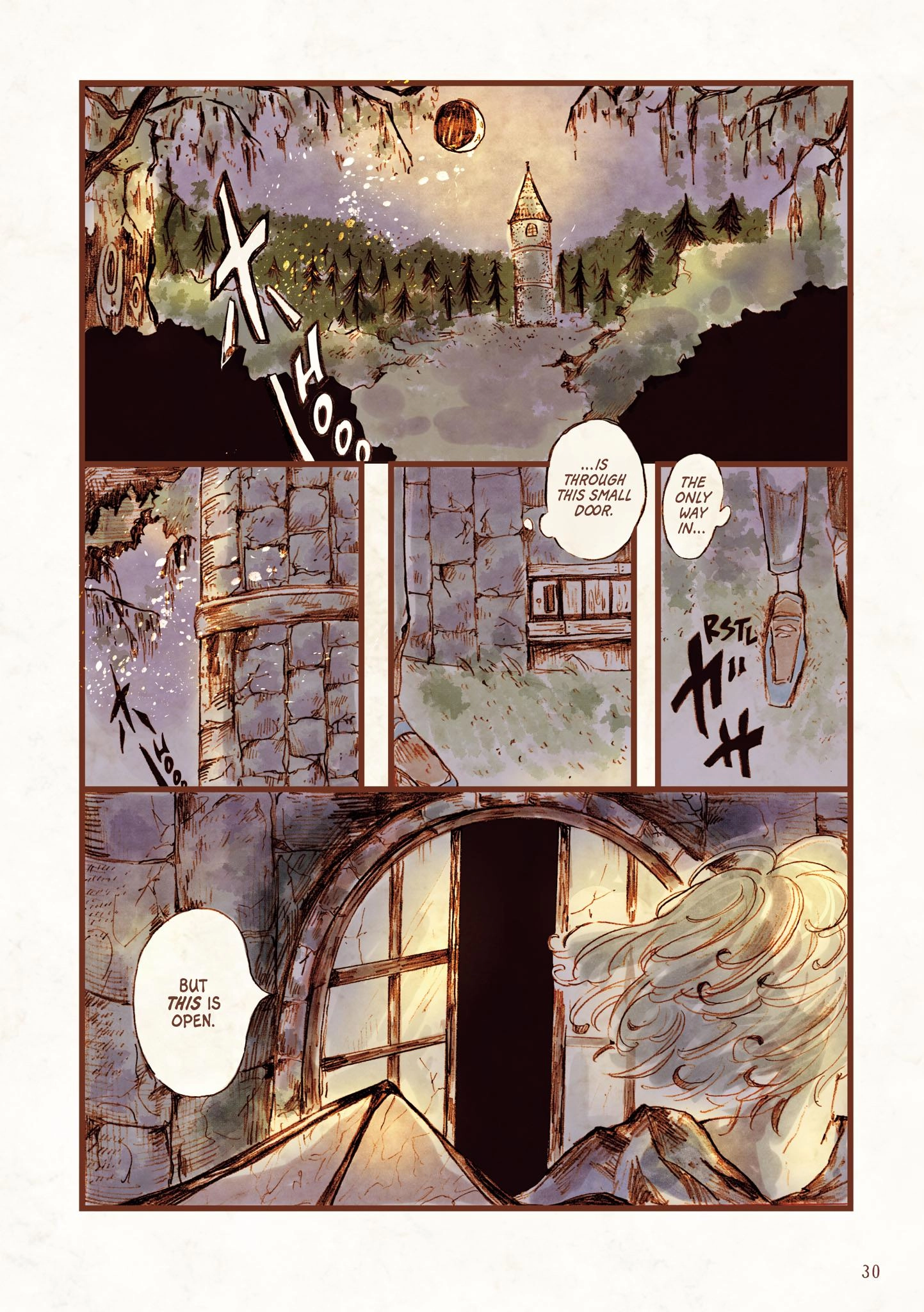 I'm the only guy in the massage parlor. Chapter 27 page 12 - 