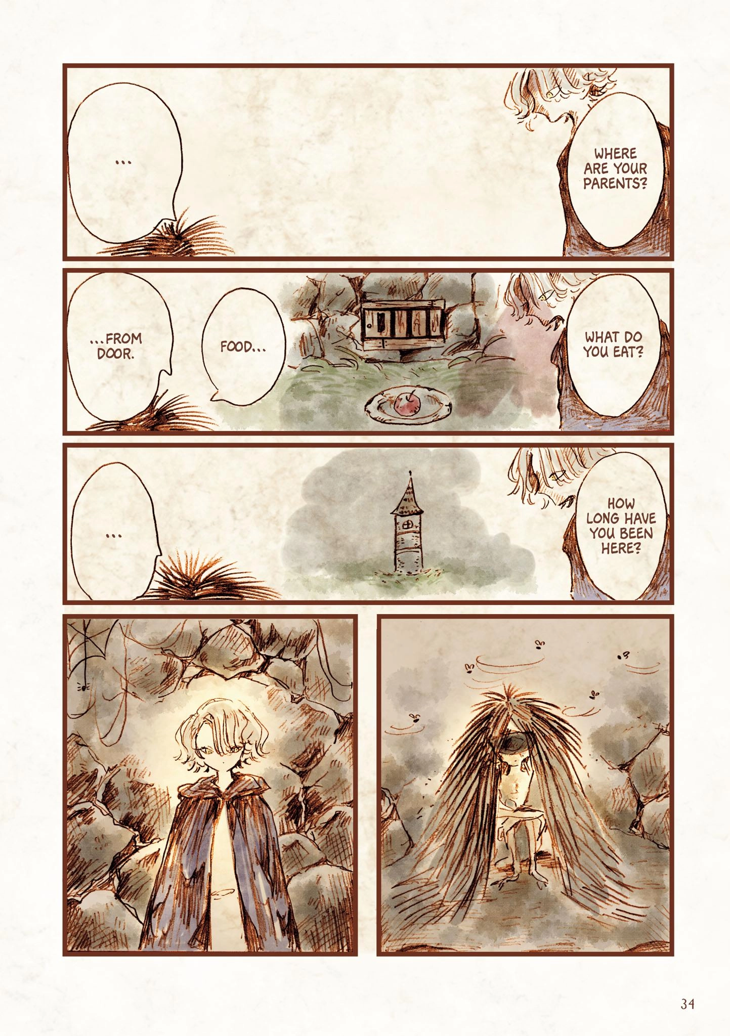 I'm the only guy in the massage parlor. Chapter 27 page 16 - 