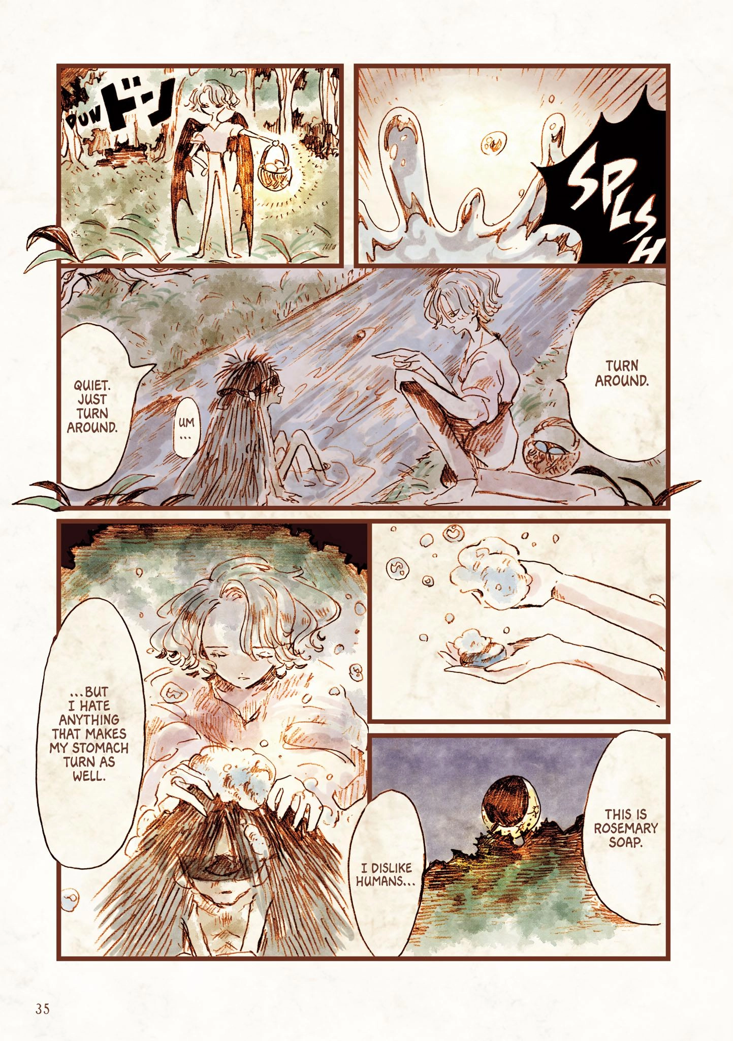 I'm the only guy in the massage parlor. Chapter 27 page 17 - 