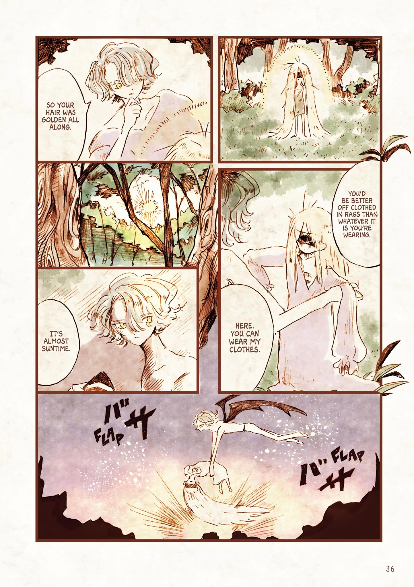 I'm the only guy in the massage parlor. Chapter 27 page 18 - 