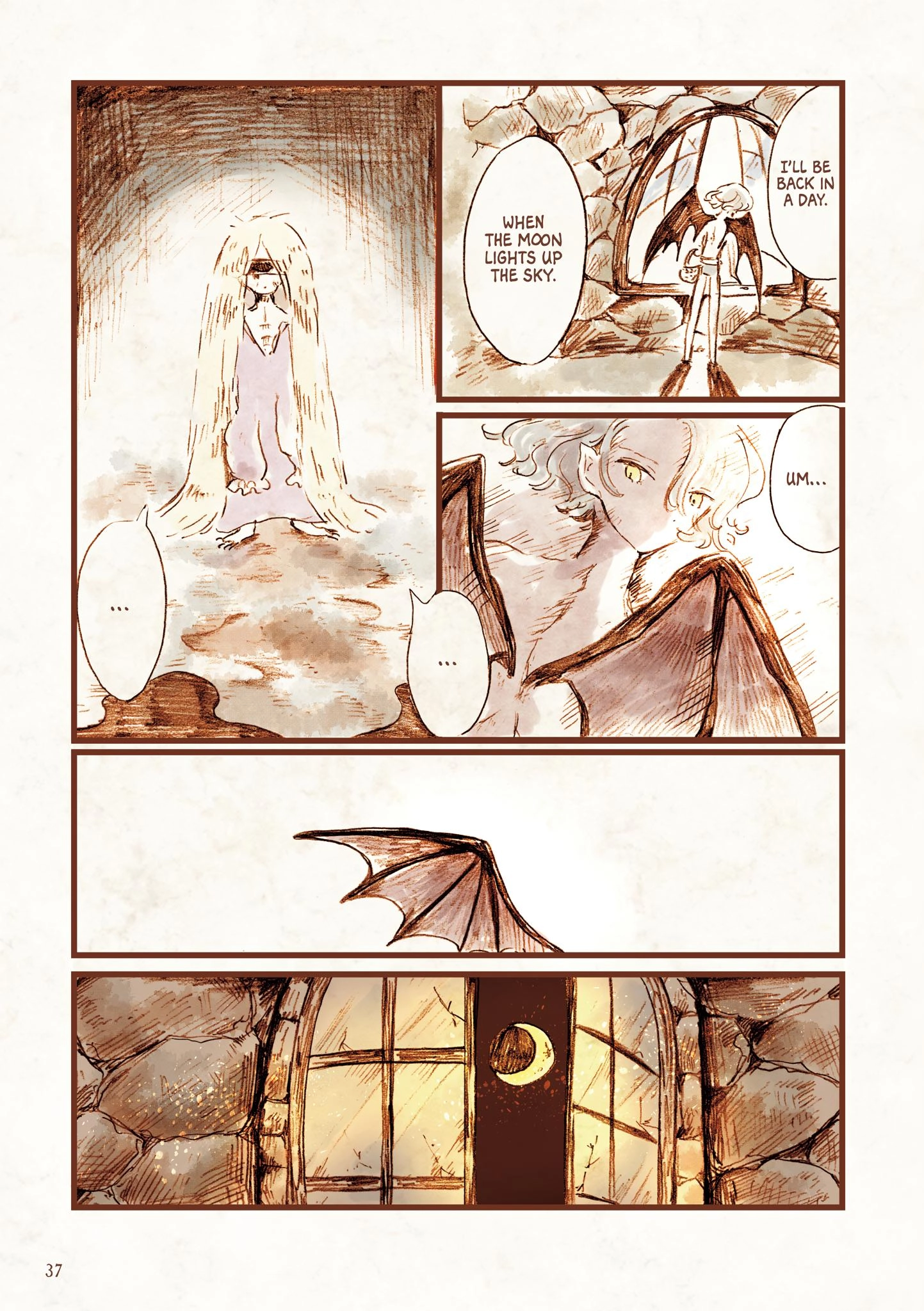 I'm the only guy in the massage parlor. Chapter 27 page 19 - 