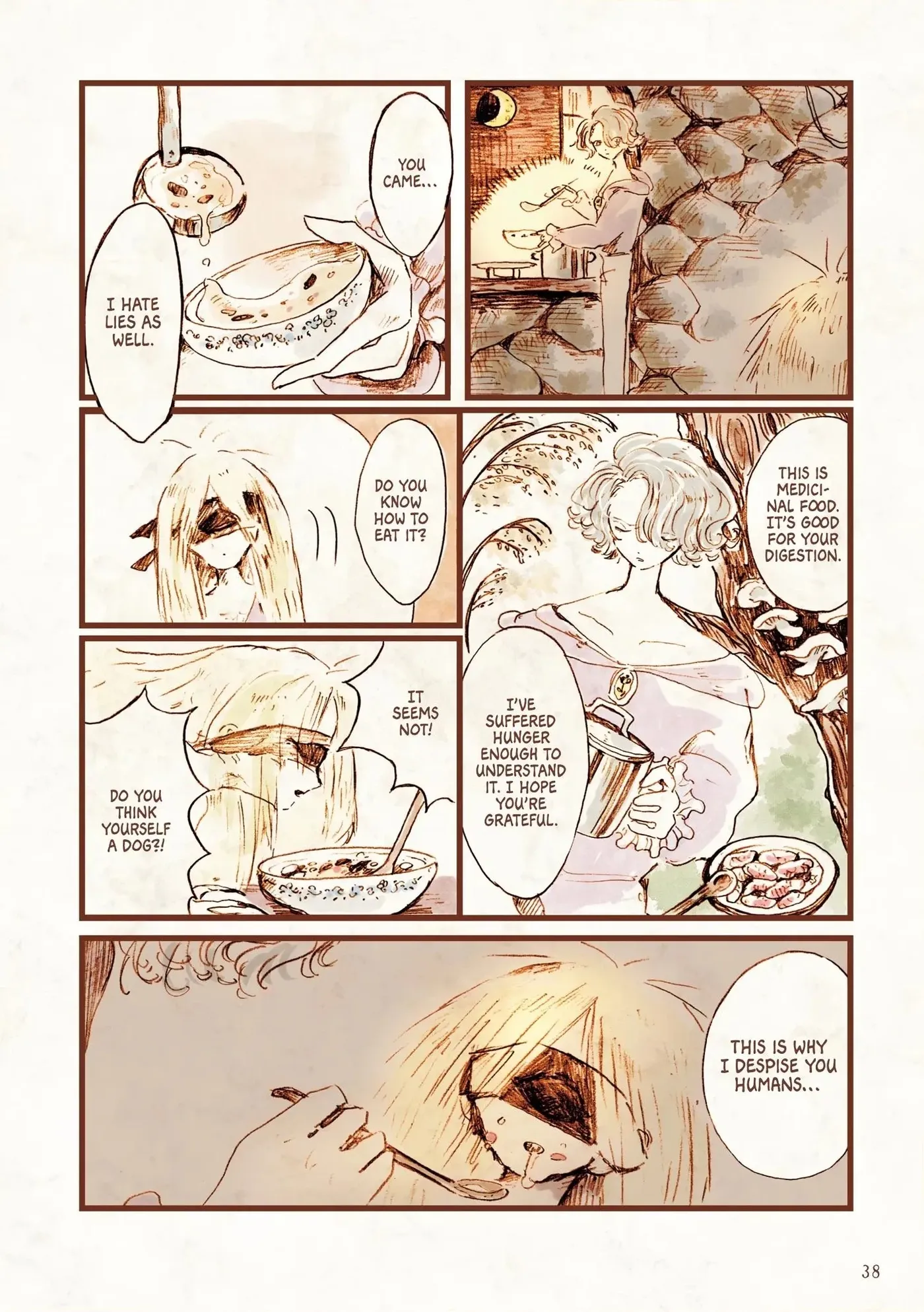 I'm the only guy in the massage parlor. Chapter 27 page 20 - 
