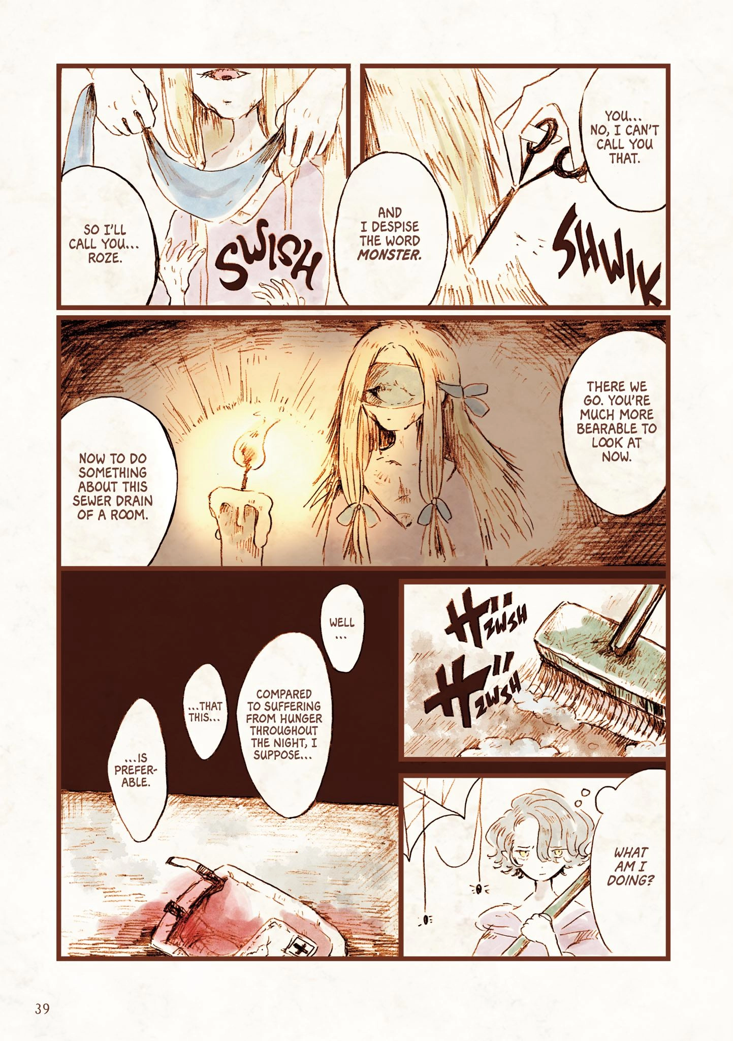 I'm the only guy in the massage parlor. Chapter 27 page 21 - 