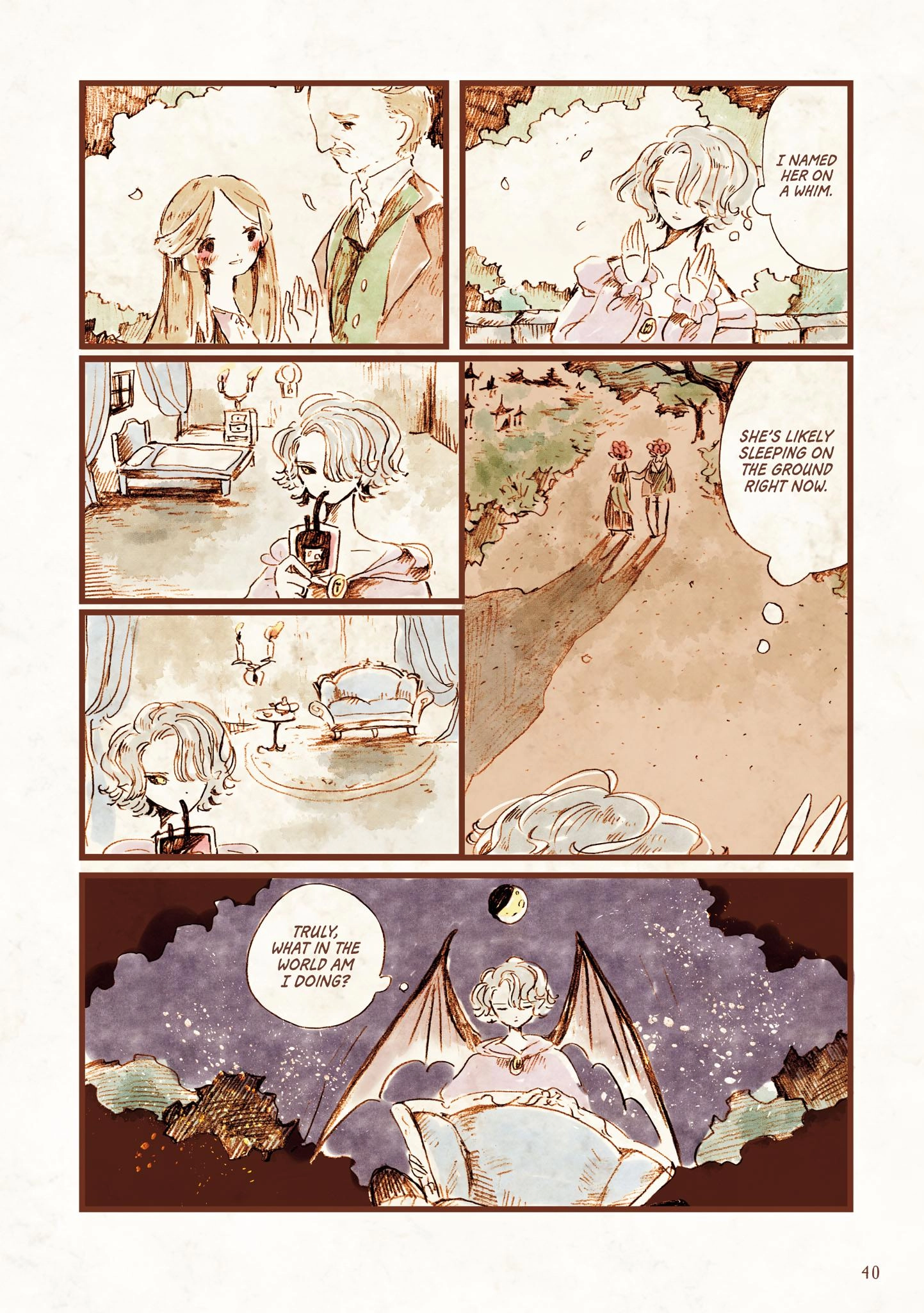 I'm the only guy in the massage parlor. Chapter 27 page 22 - 