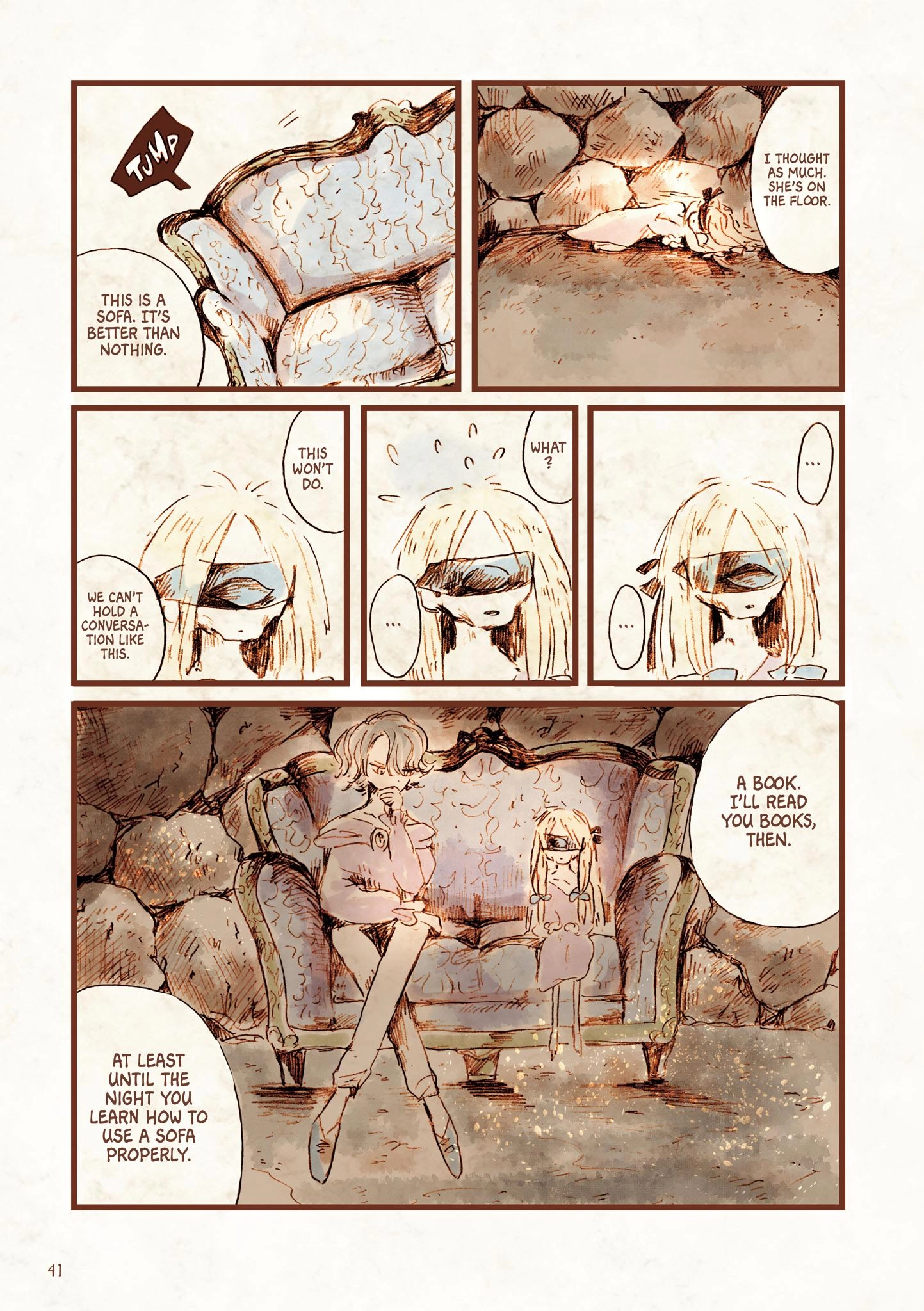 I'm the only guy in the massage parlor. Chapter 27 page 23 - 