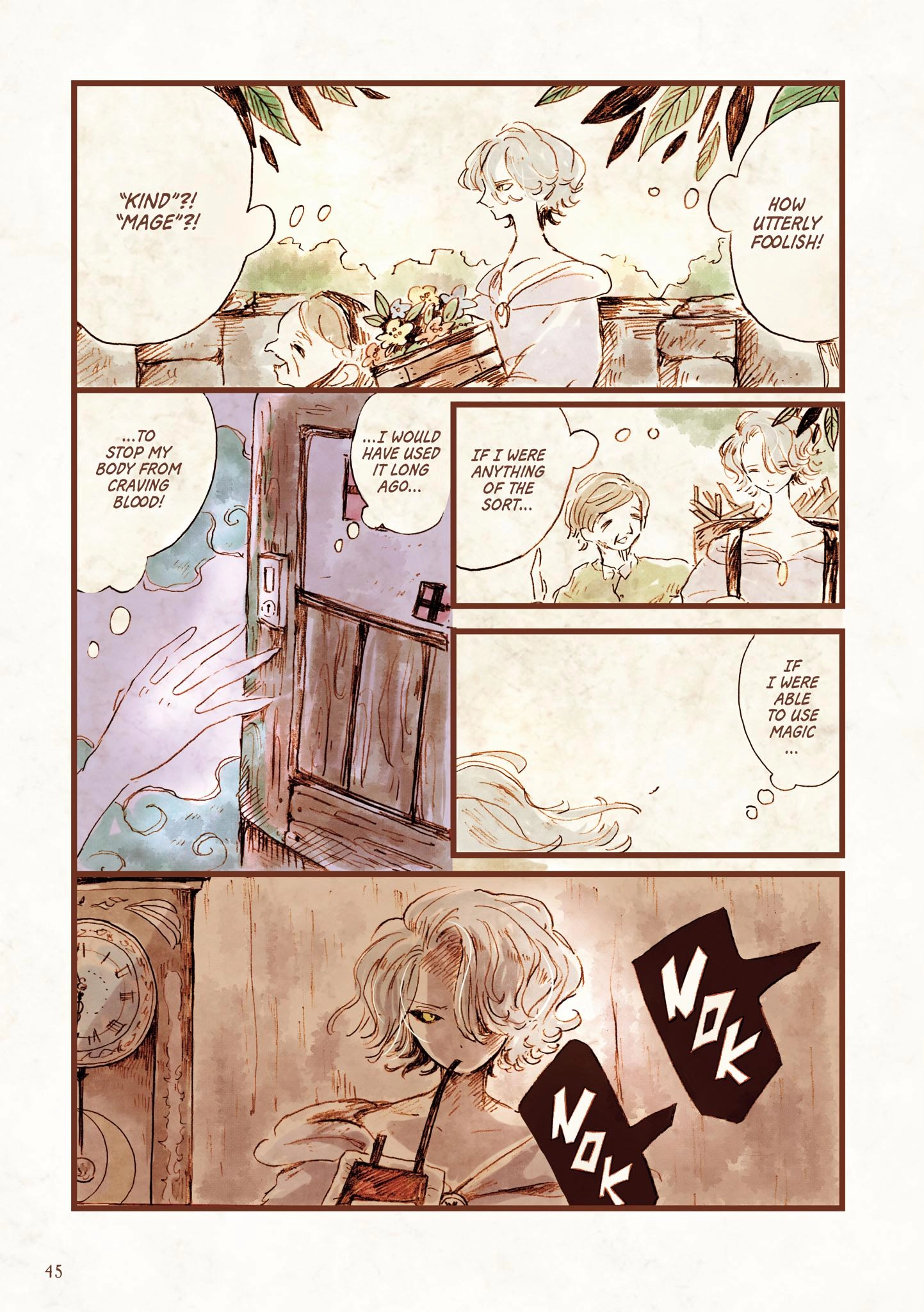 I'm the only guy in the massage parlor. Chapter 27 page 27 - 