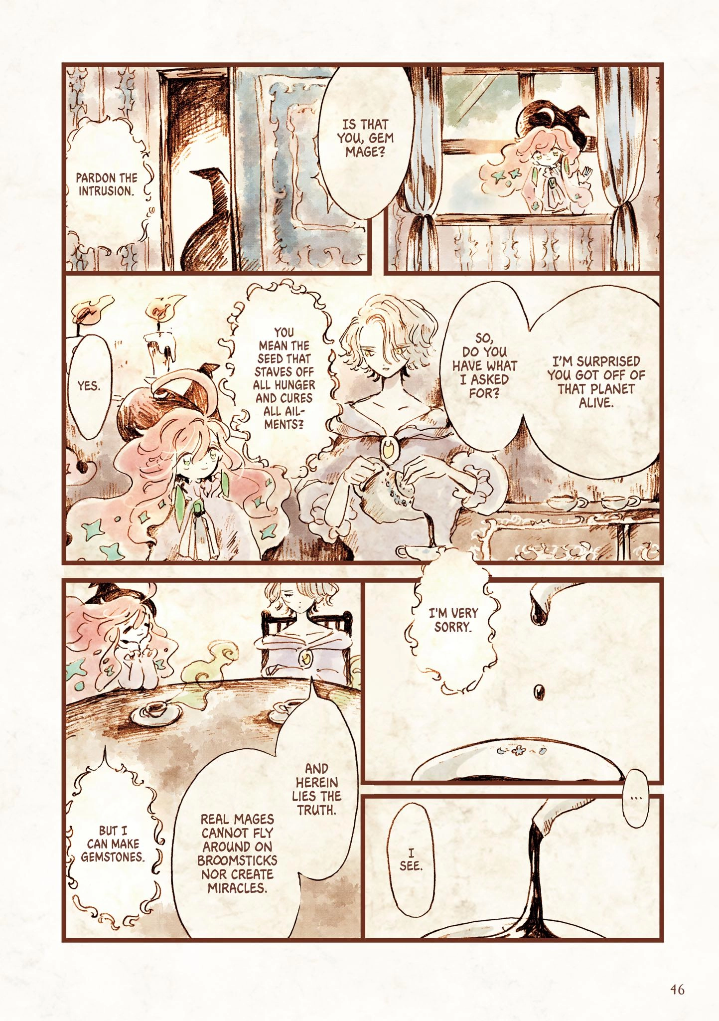 I'm the only guy in the massage parlor. Chapter 27 page 28 - 